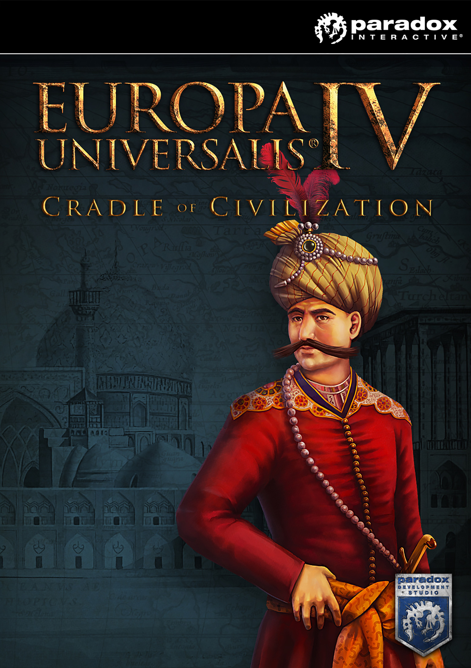 Europa Universalis IV: Cradle of Civilization - predn DVD obal