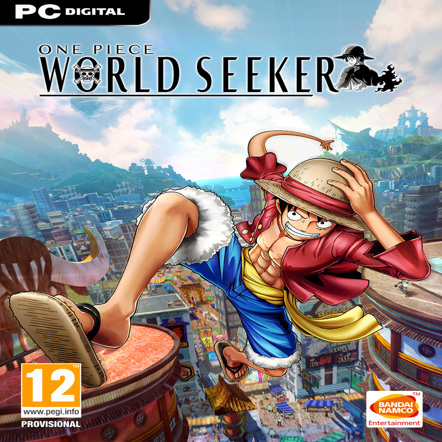 One Piece: World Seeker - predn CD obal