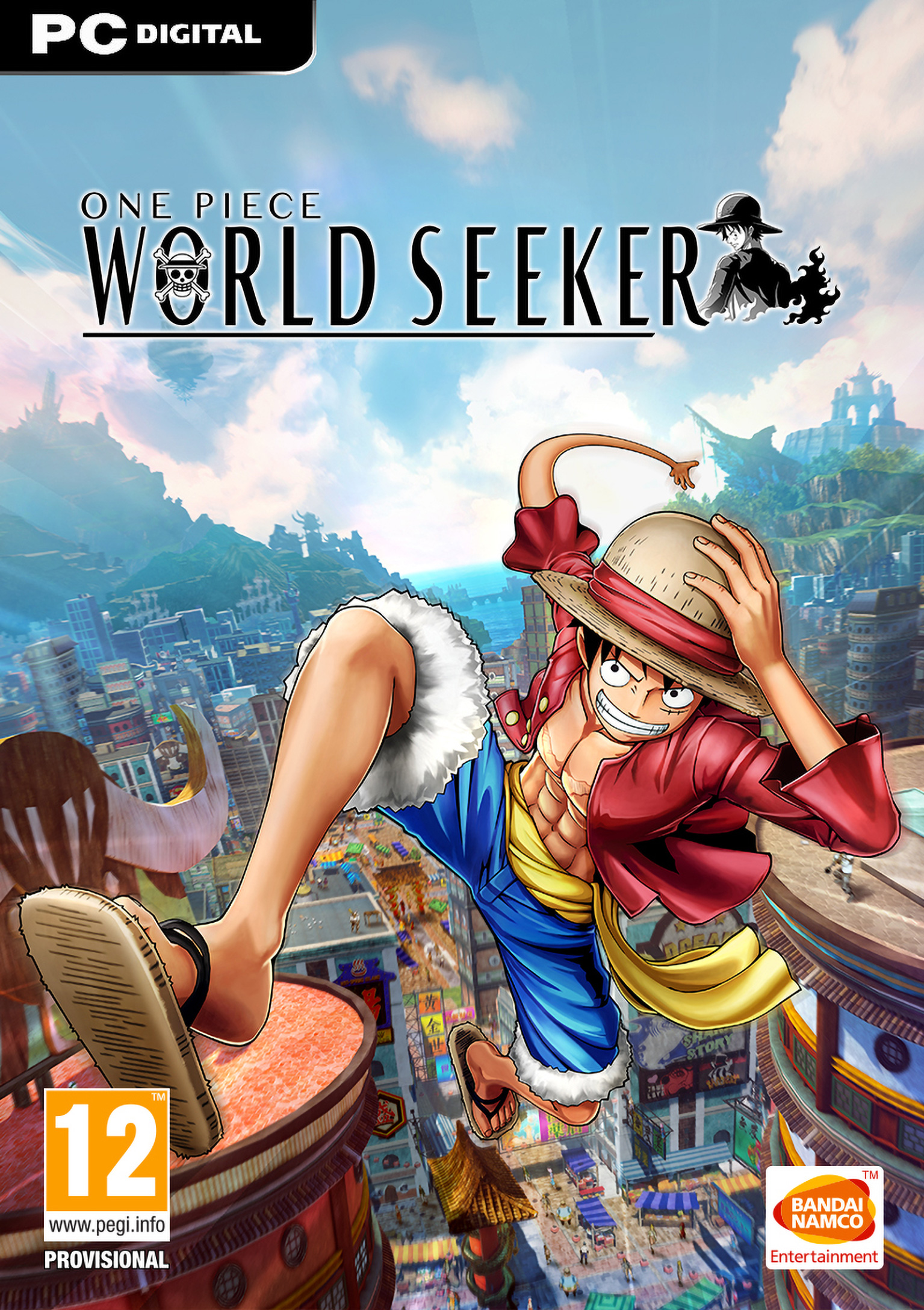 One Piece: World Seeker - predn DVD obal