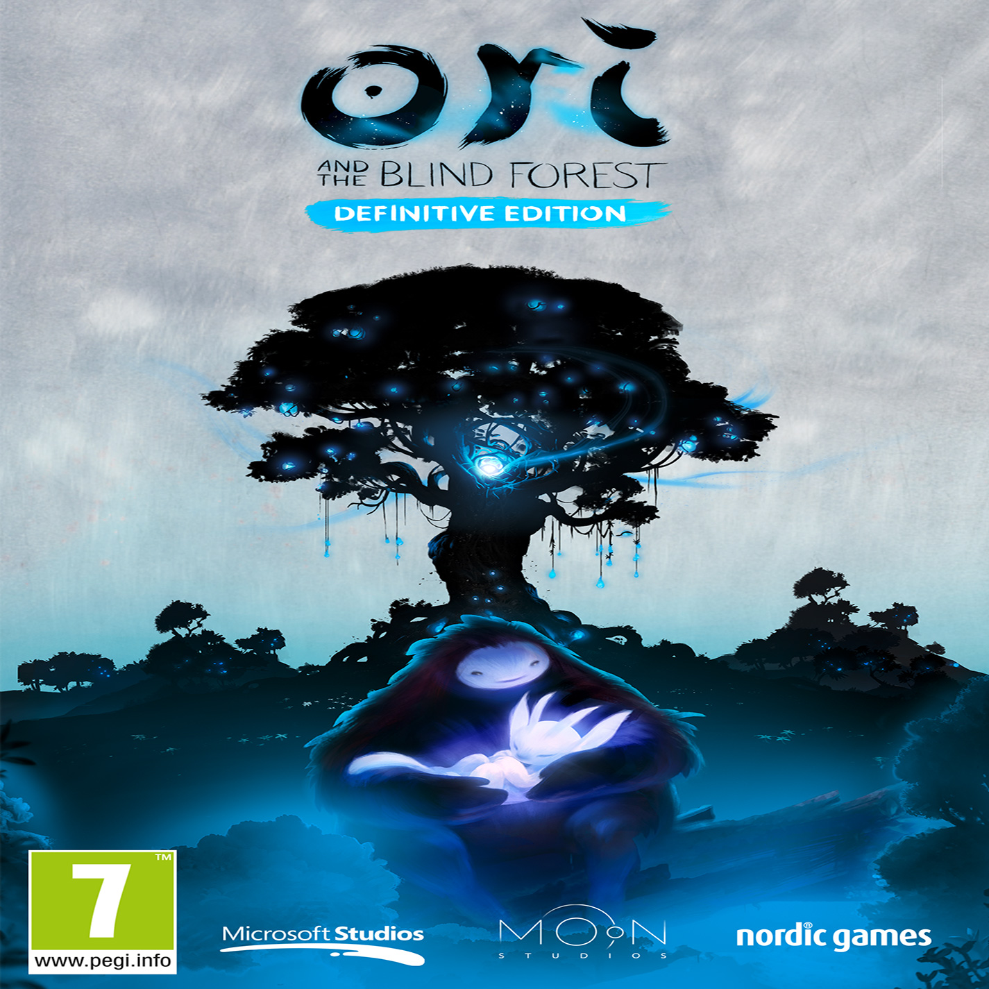 Ori and the Blind Forest: Definitive Edition - predn CD obal 2