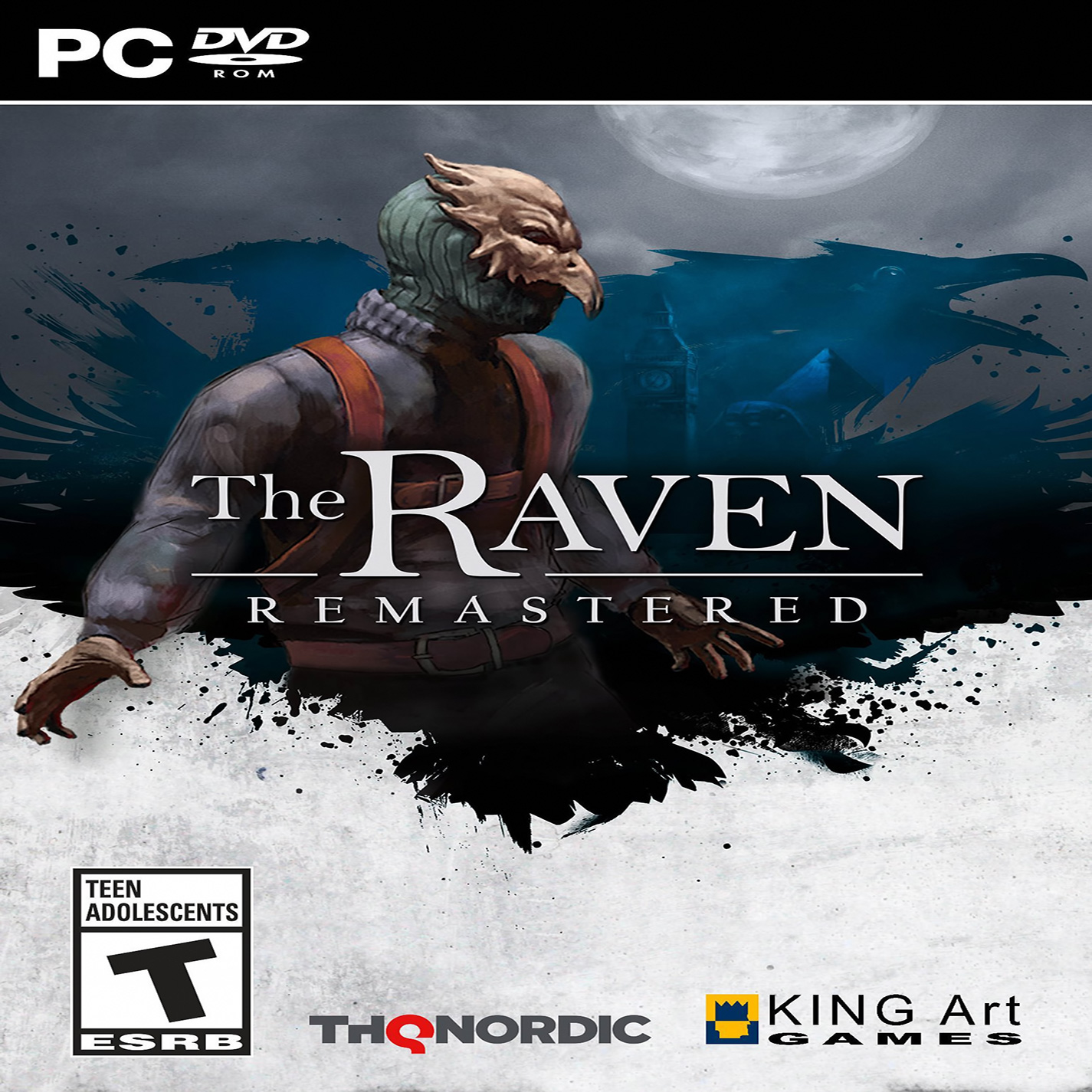 The Raven Remastered - predn CD obal