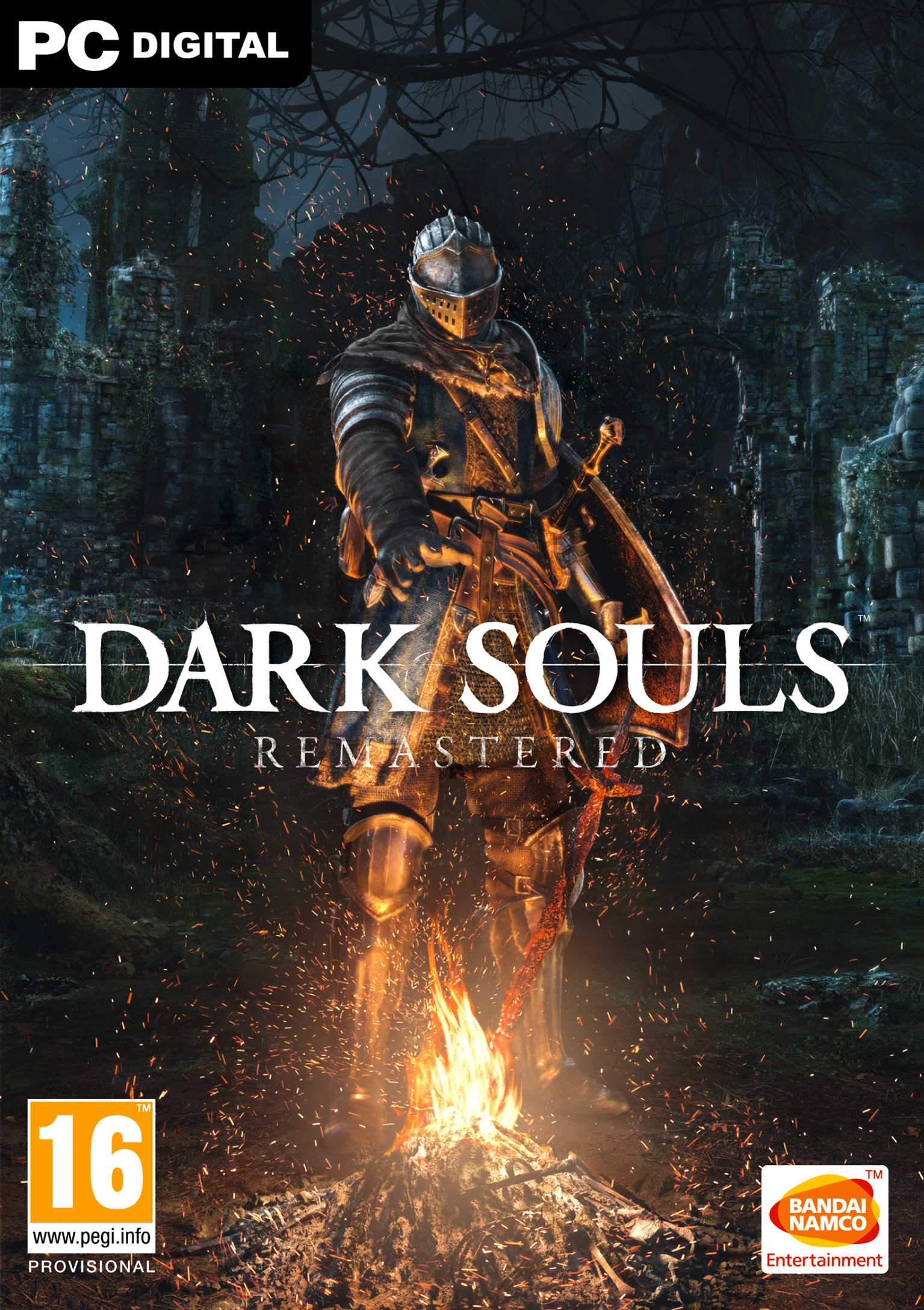 Dark Souls: Remastered - predn DVD obal