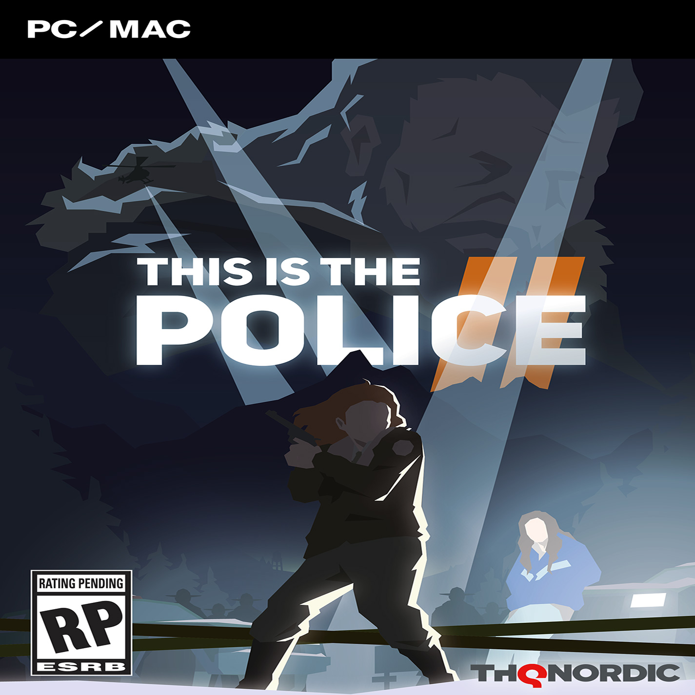 This is the Police 2 - predn CD obal