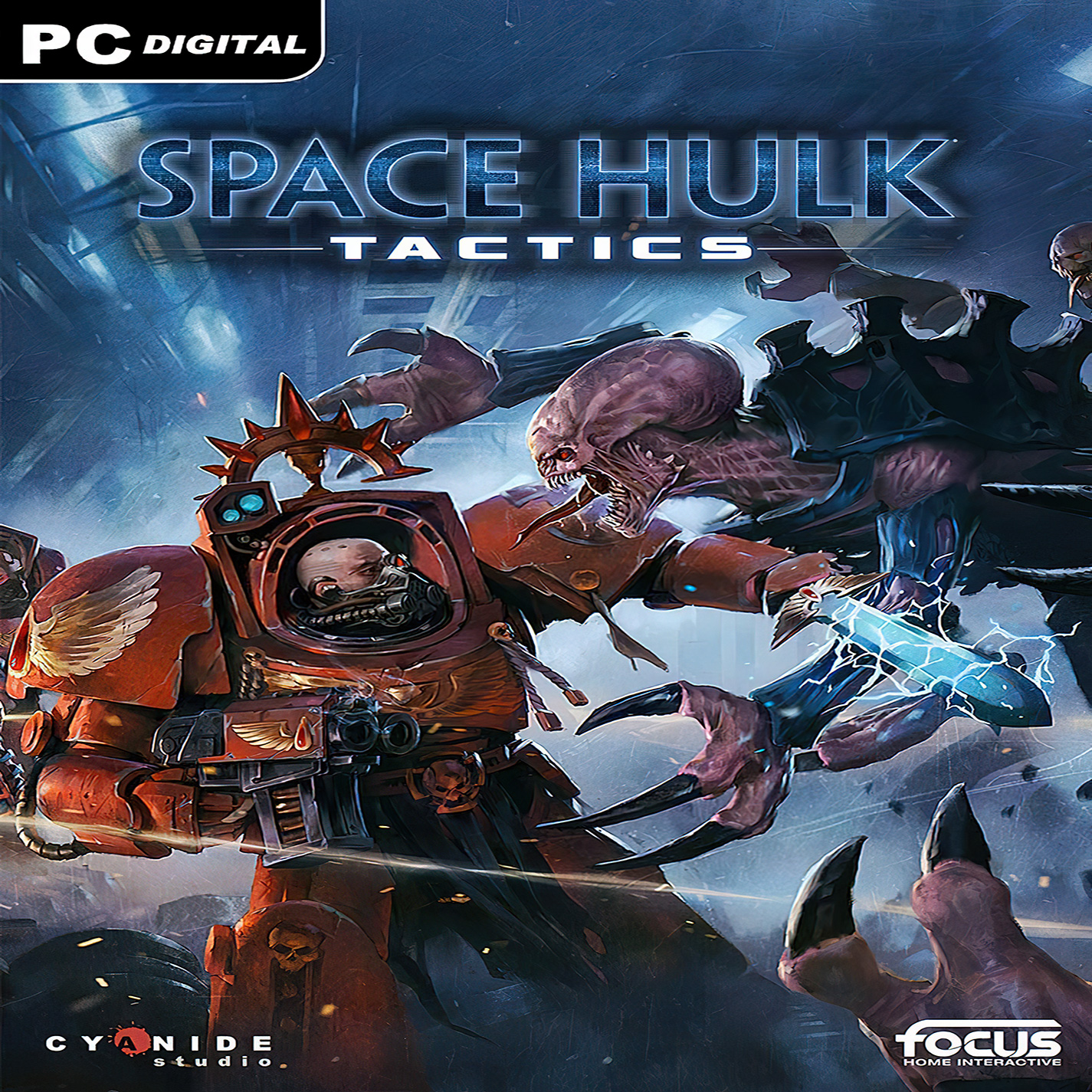 Space Hulk: Tactics - predn CD obal