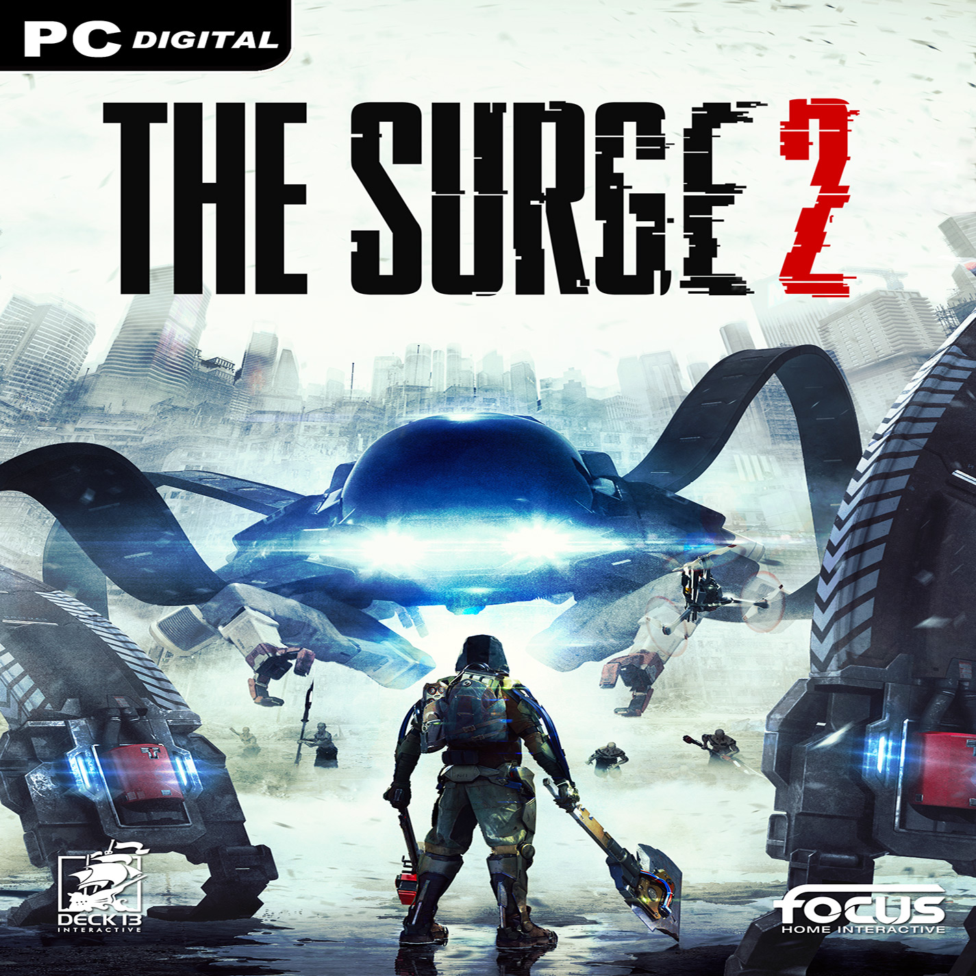 The Surge 2 - predn CD obal