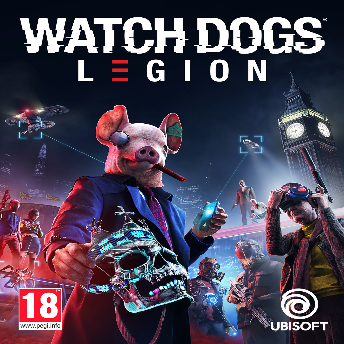 Watch Dogs: Legion - predn CD obal