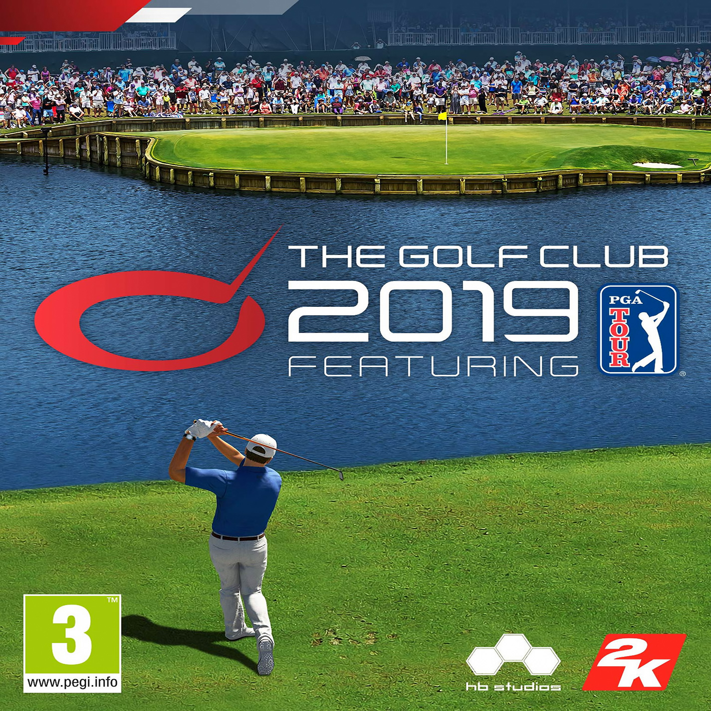 The Golf Club 2019 - predn CD obal