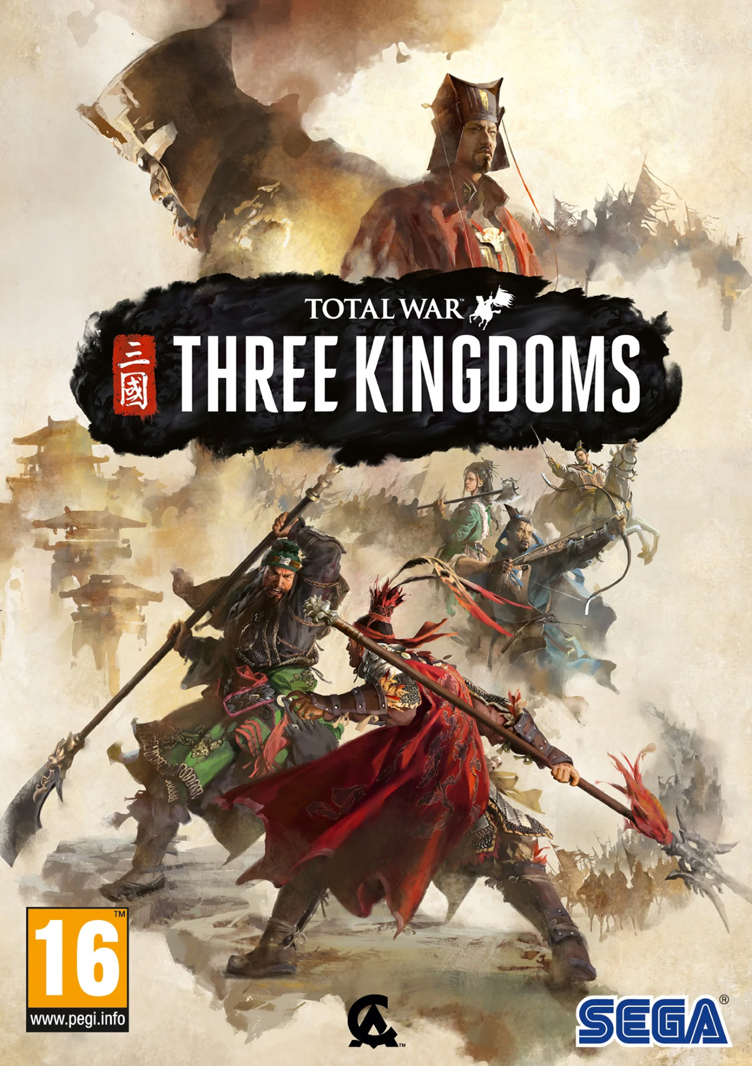 Total War: Three Kingdoms - predn DVD obal