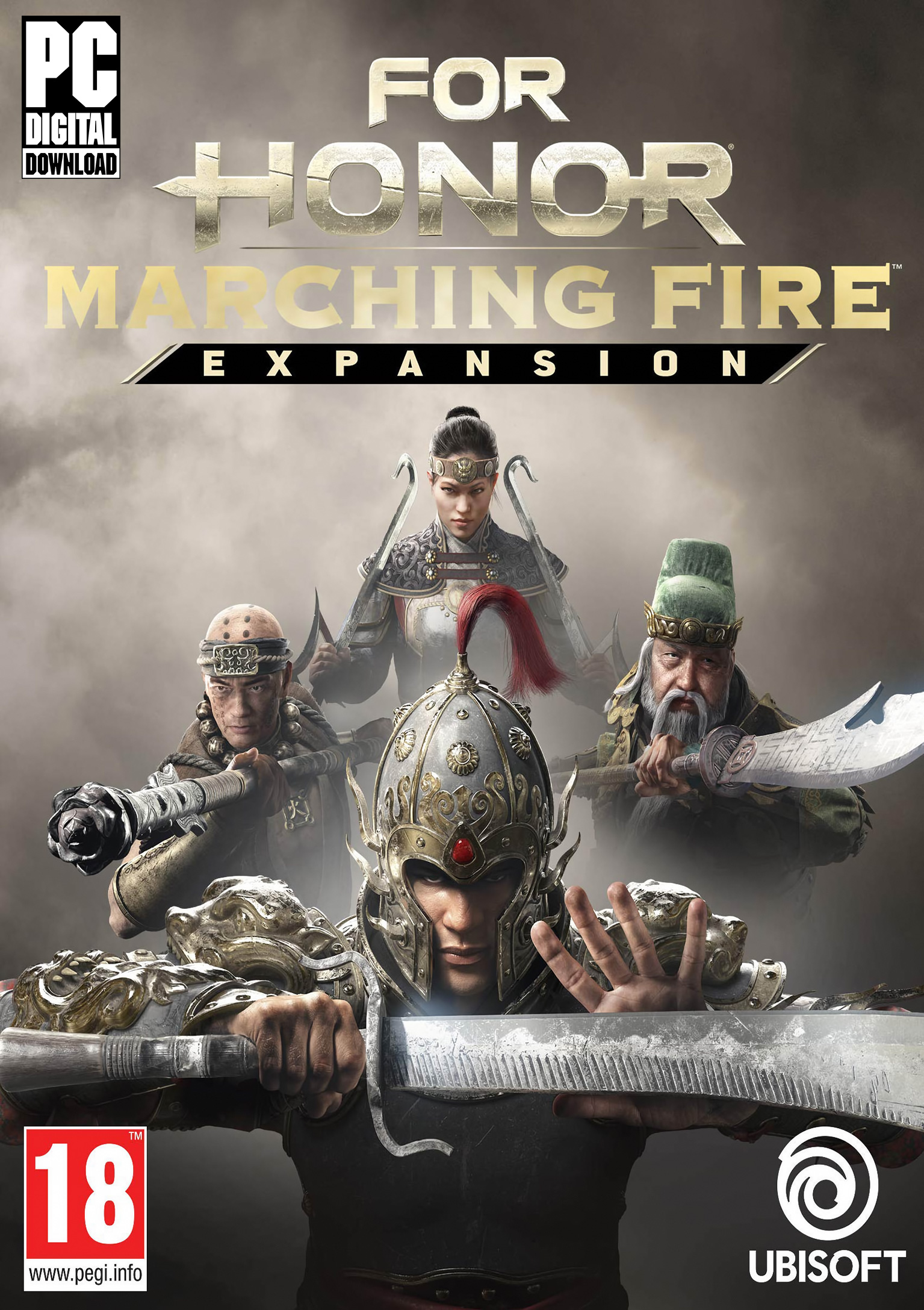 For Honor: Marching Fire - predn DVD obal