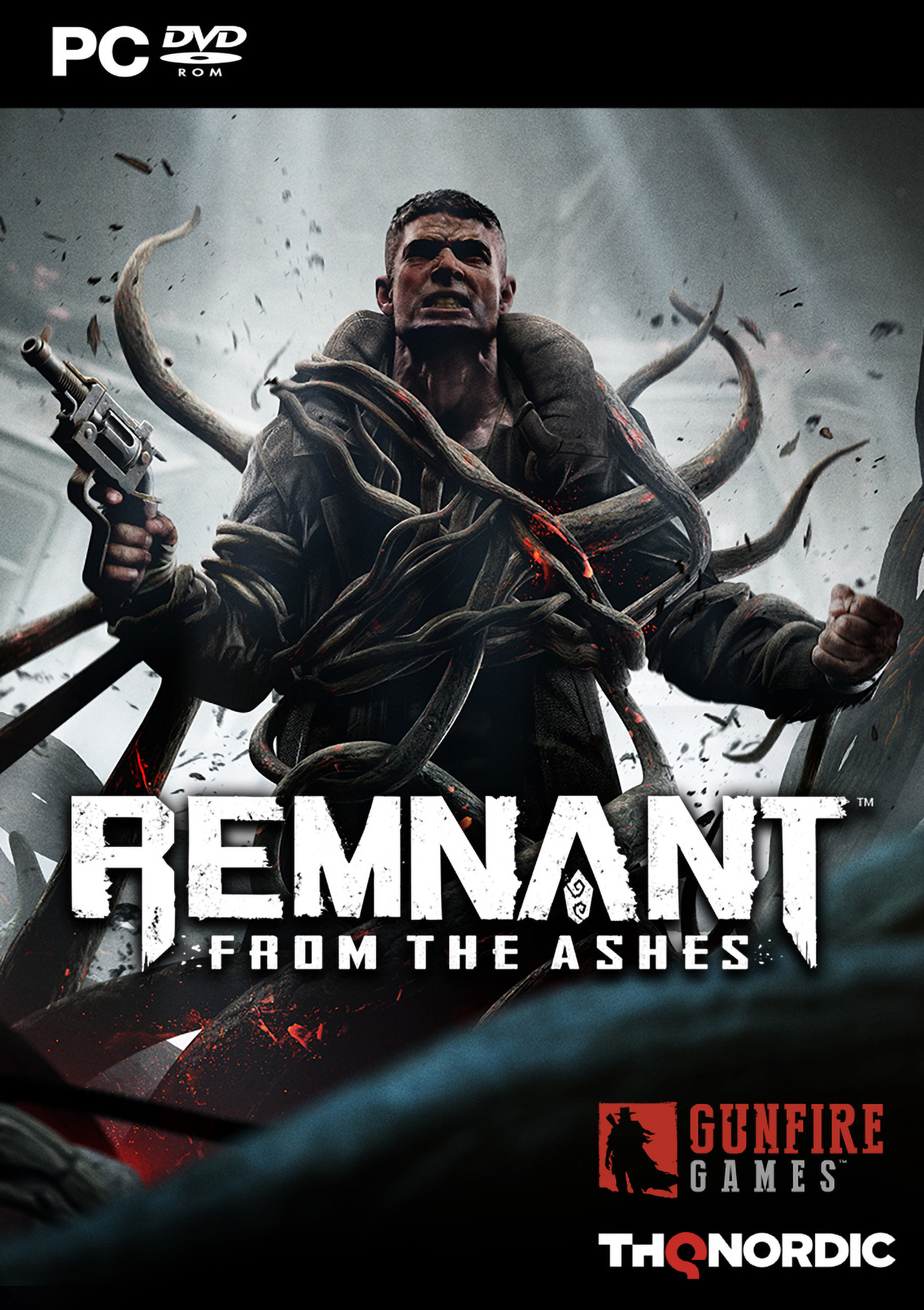 Remnant: From the Ashes - predn DVD obal