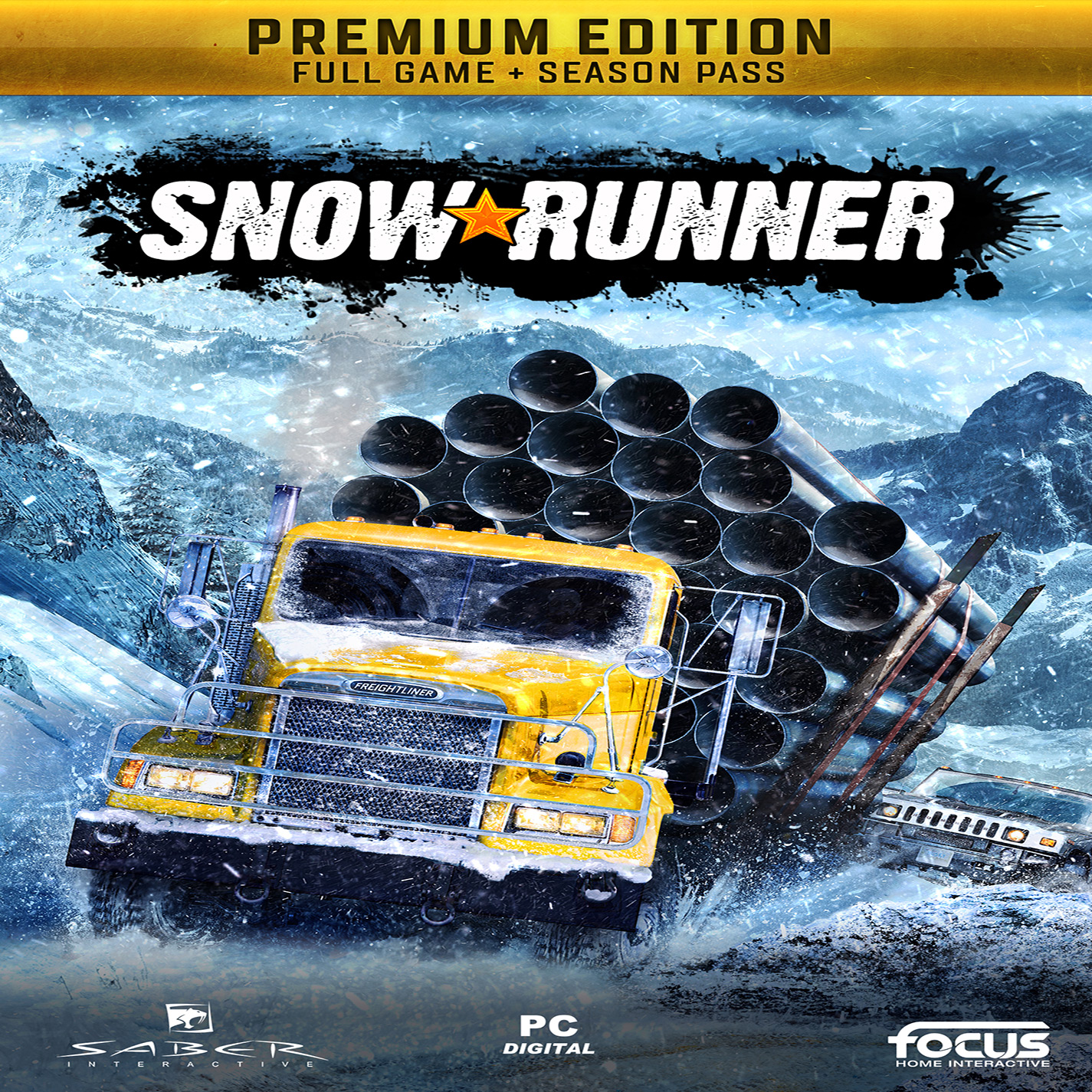 SnowRunner - predn CD obal 2