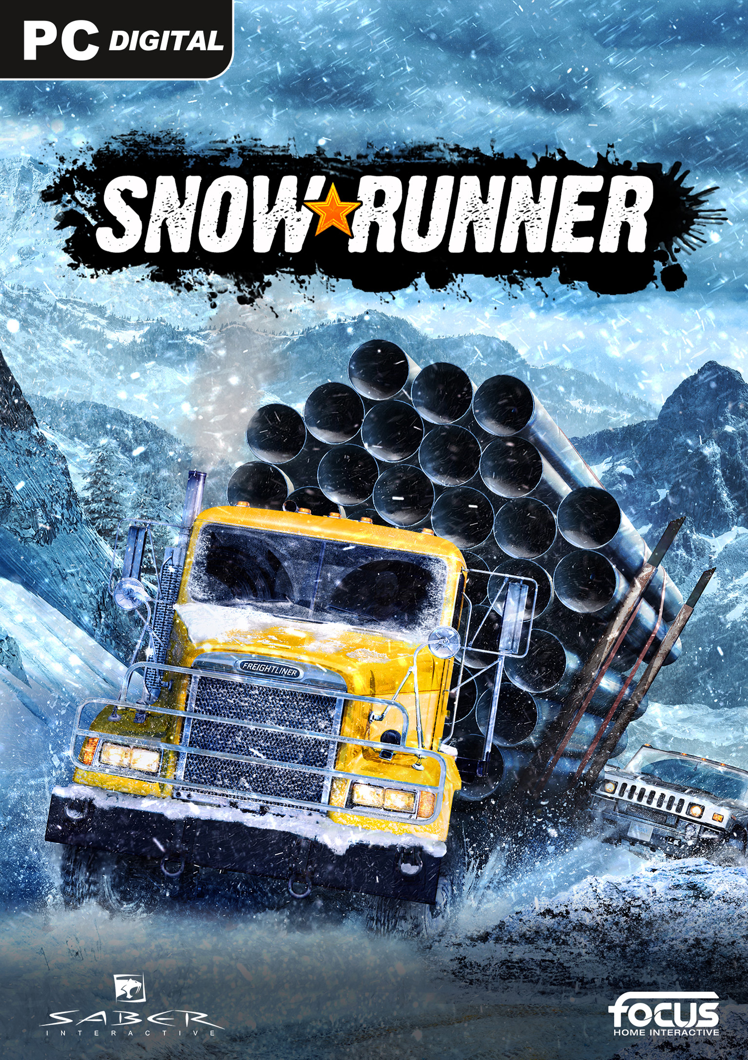 SnowRunner - predn DVD obal