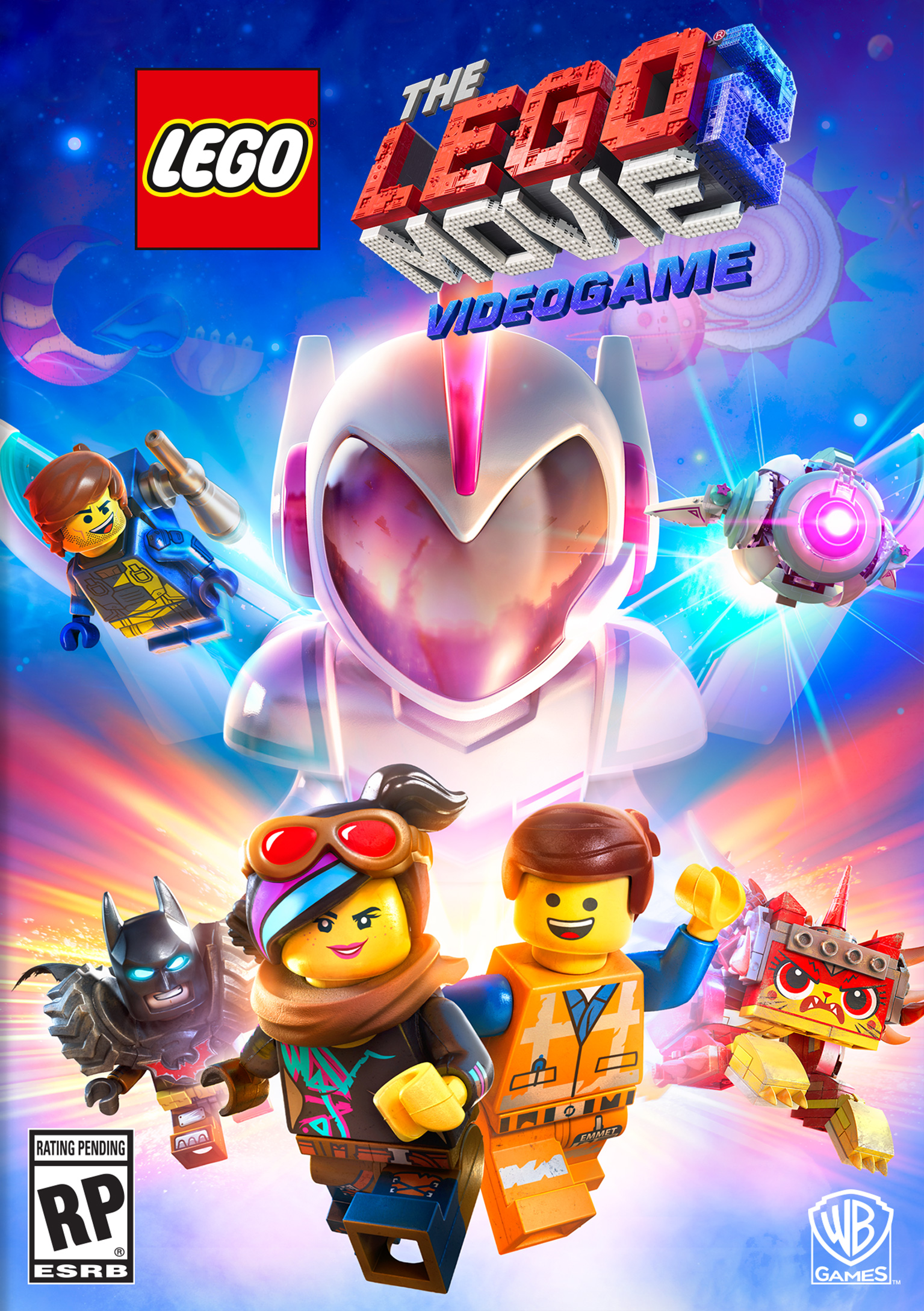 The LEGO Movie 2 Videogame - predn DVD obal