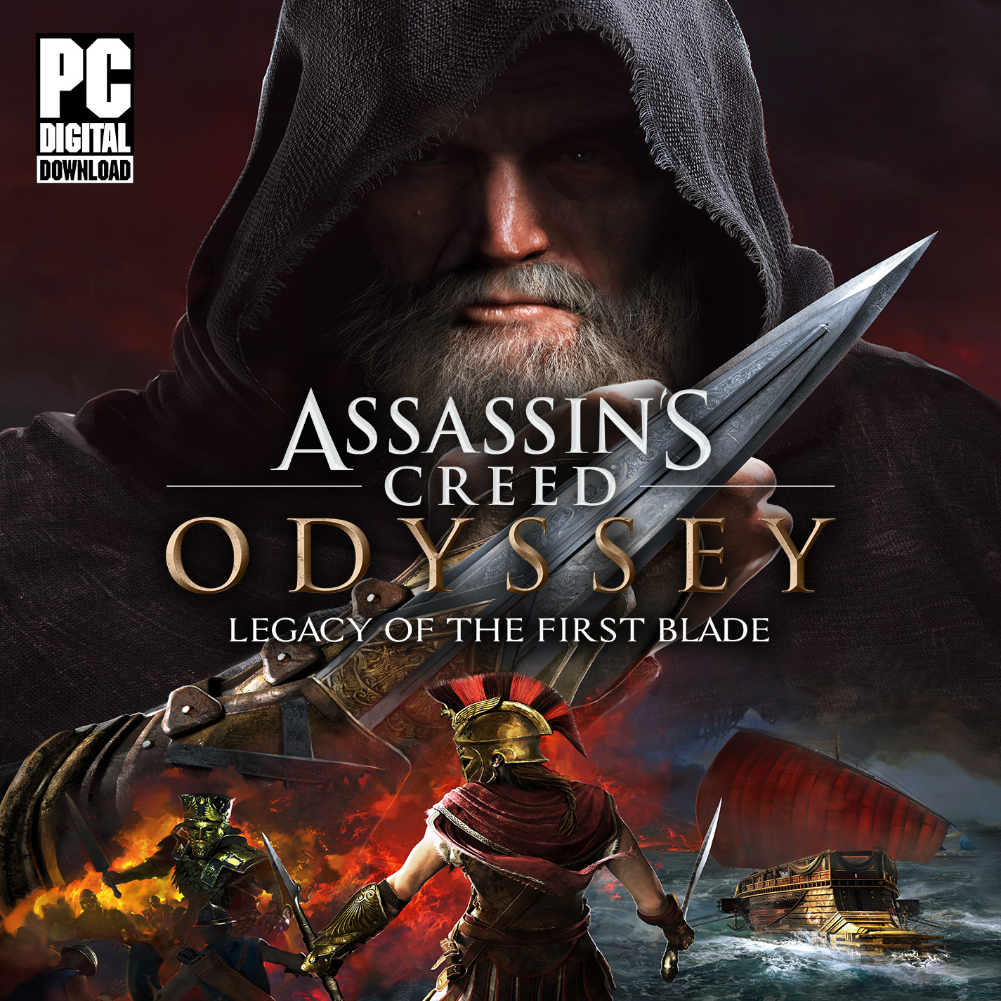 Assassin's Creed: Odyssey - Legacy of the First Blade - predn CD obal