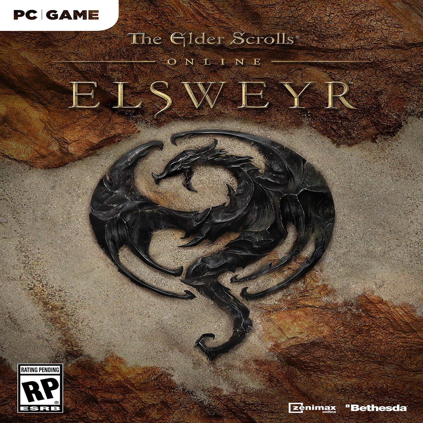 The Elder Scrolls Online: Elsweyr - predn CD obal
