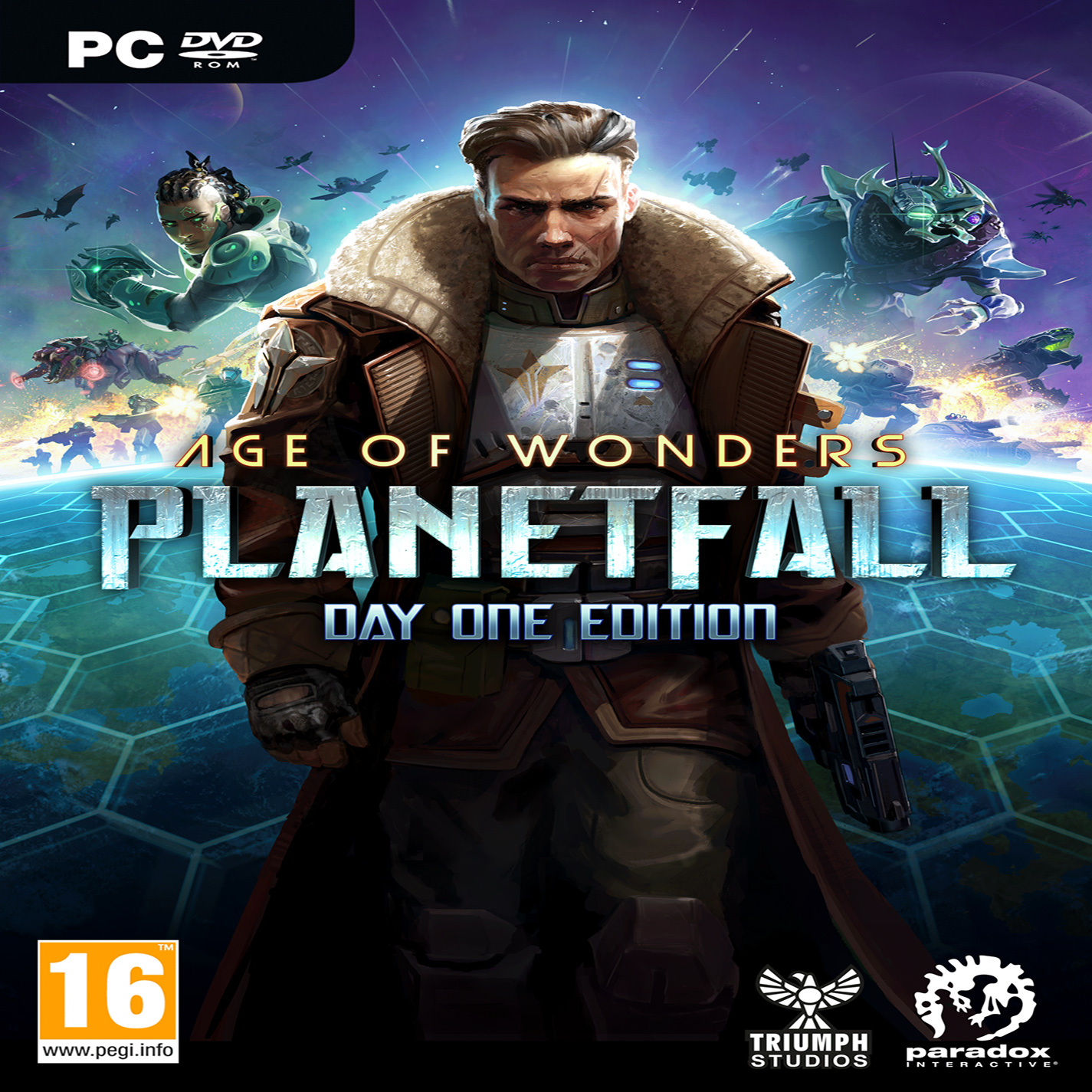 Age of Wonders: Planetfall - predn CD obal