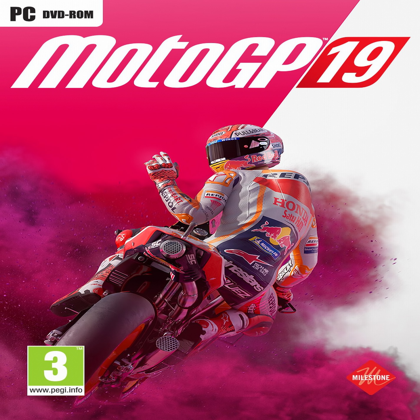 MotoGP 19 - predn CD obal