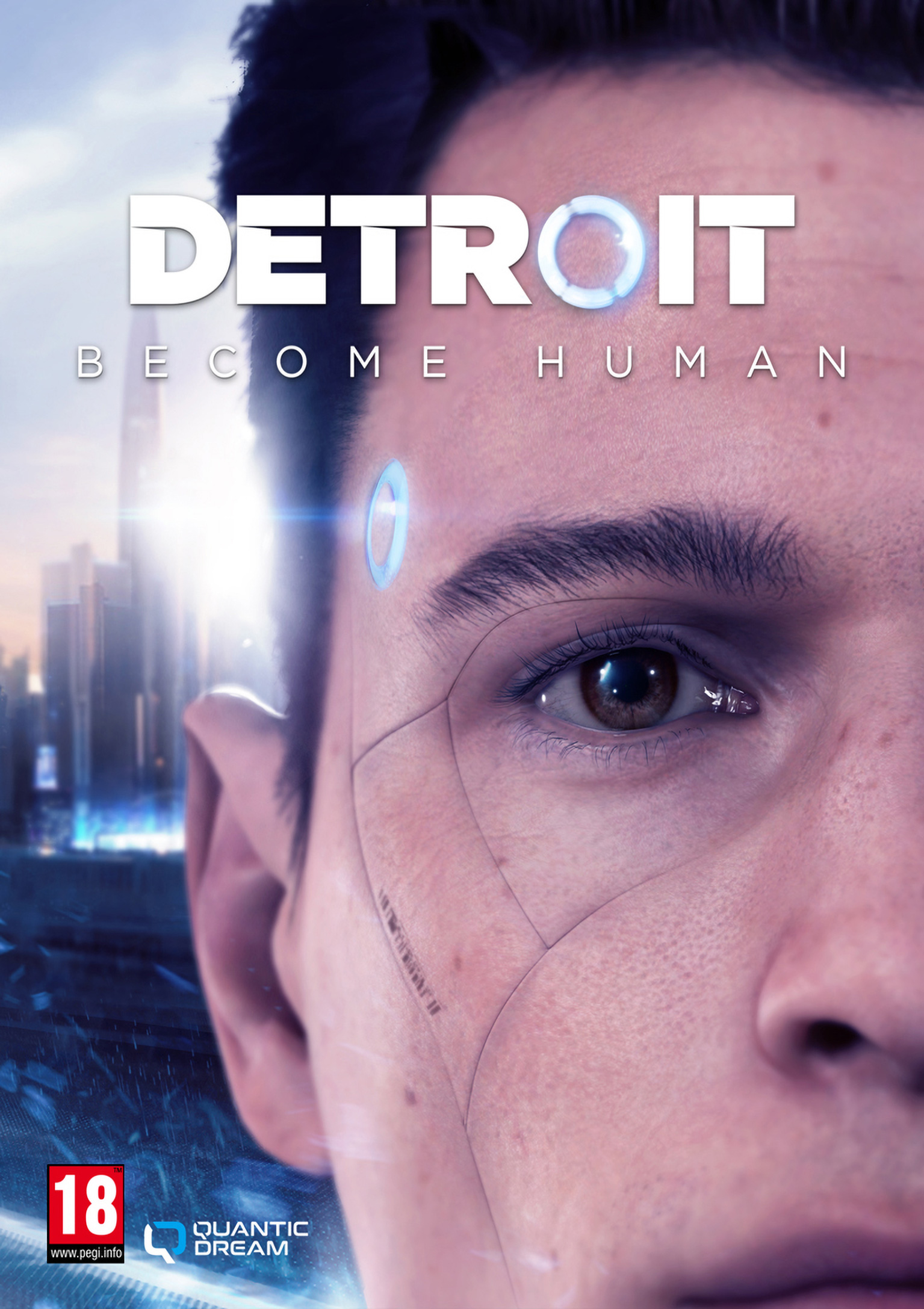 Detroit: Become Human - predn DVD obal