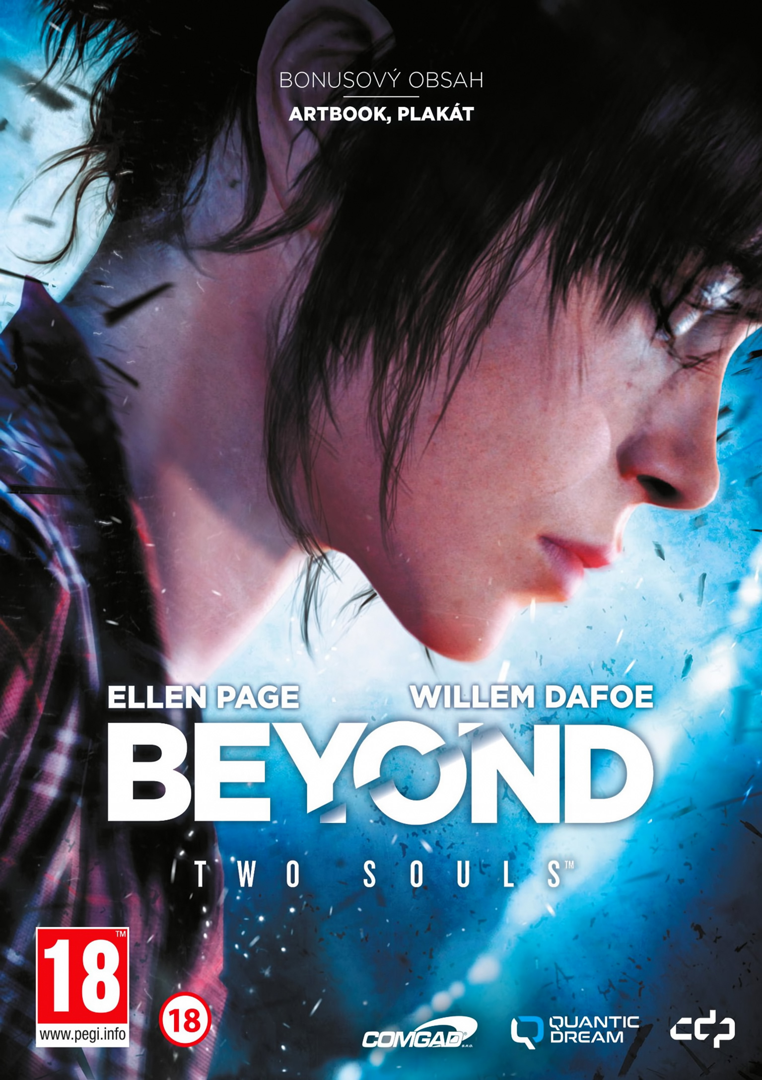 Beyond: Two Souls - predn DVD obal