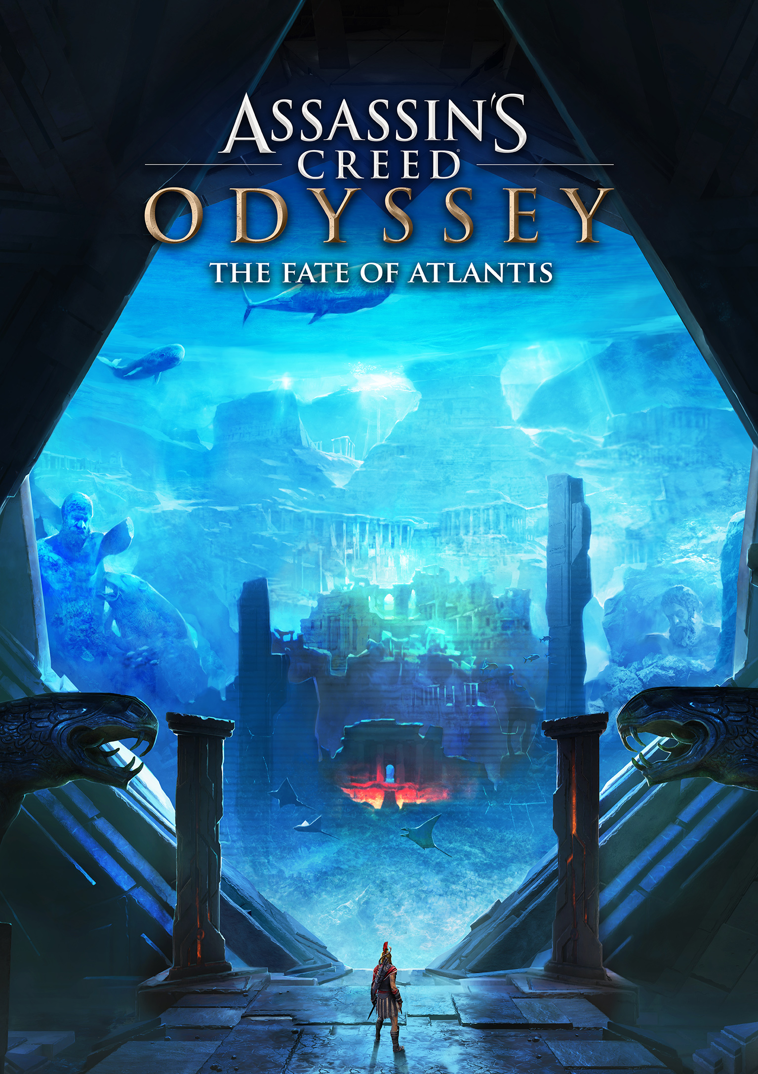 Assassin's Creed: Odyssey - The Fate of Atlantis - predn DVD obal