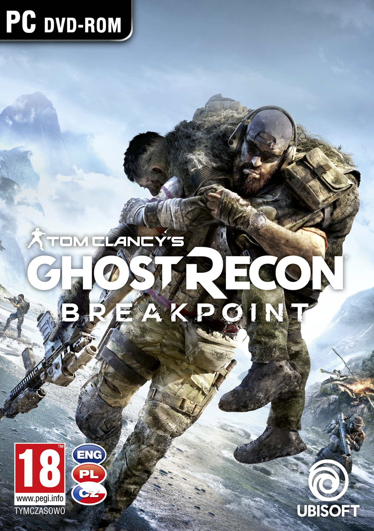 Ghost Recon: Breakpoint - predn DVD obal