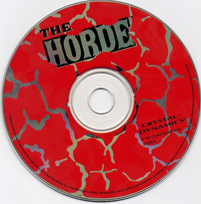 The Horde - CD obal