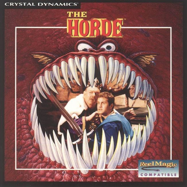 The Horde - predn CD obal
