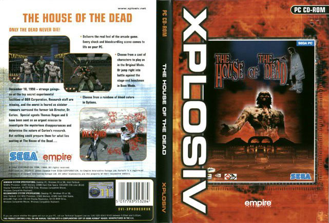The House Of The Dead - DVD obal