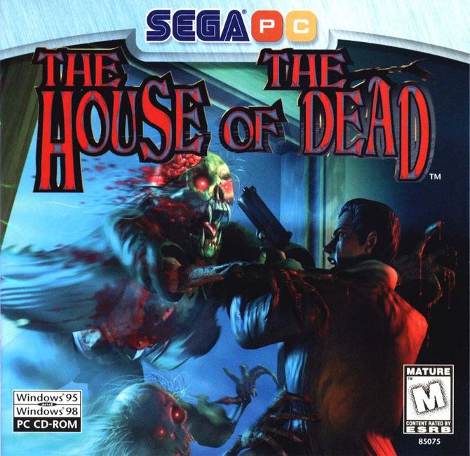 The House Of The Dead - predn CD obal 2