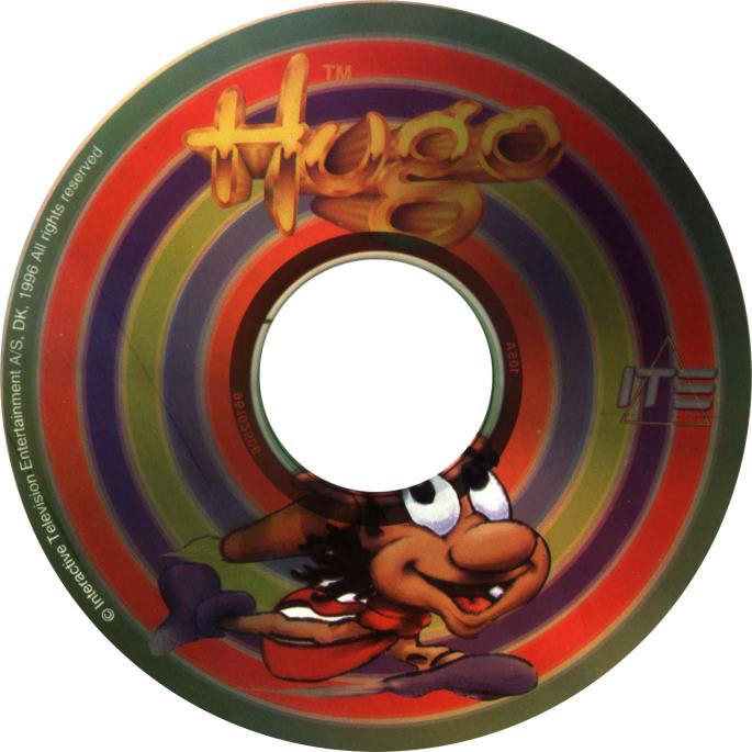 Hugo 4 - CD obal