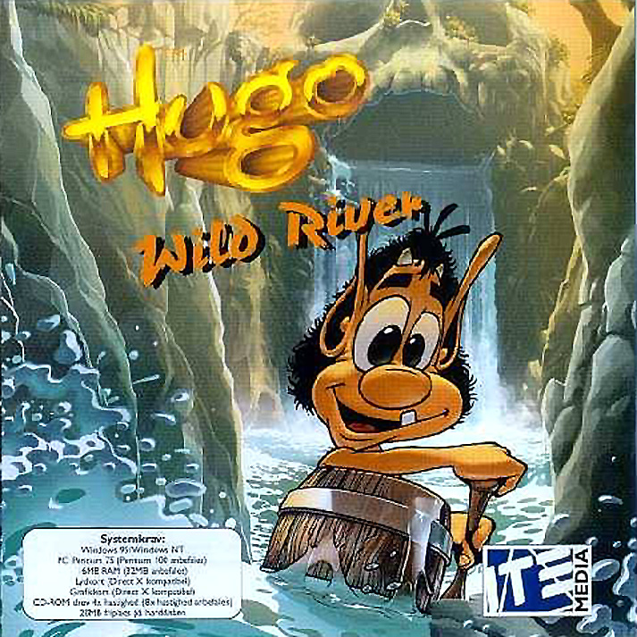 Hugo: Wild River - predn CD obal