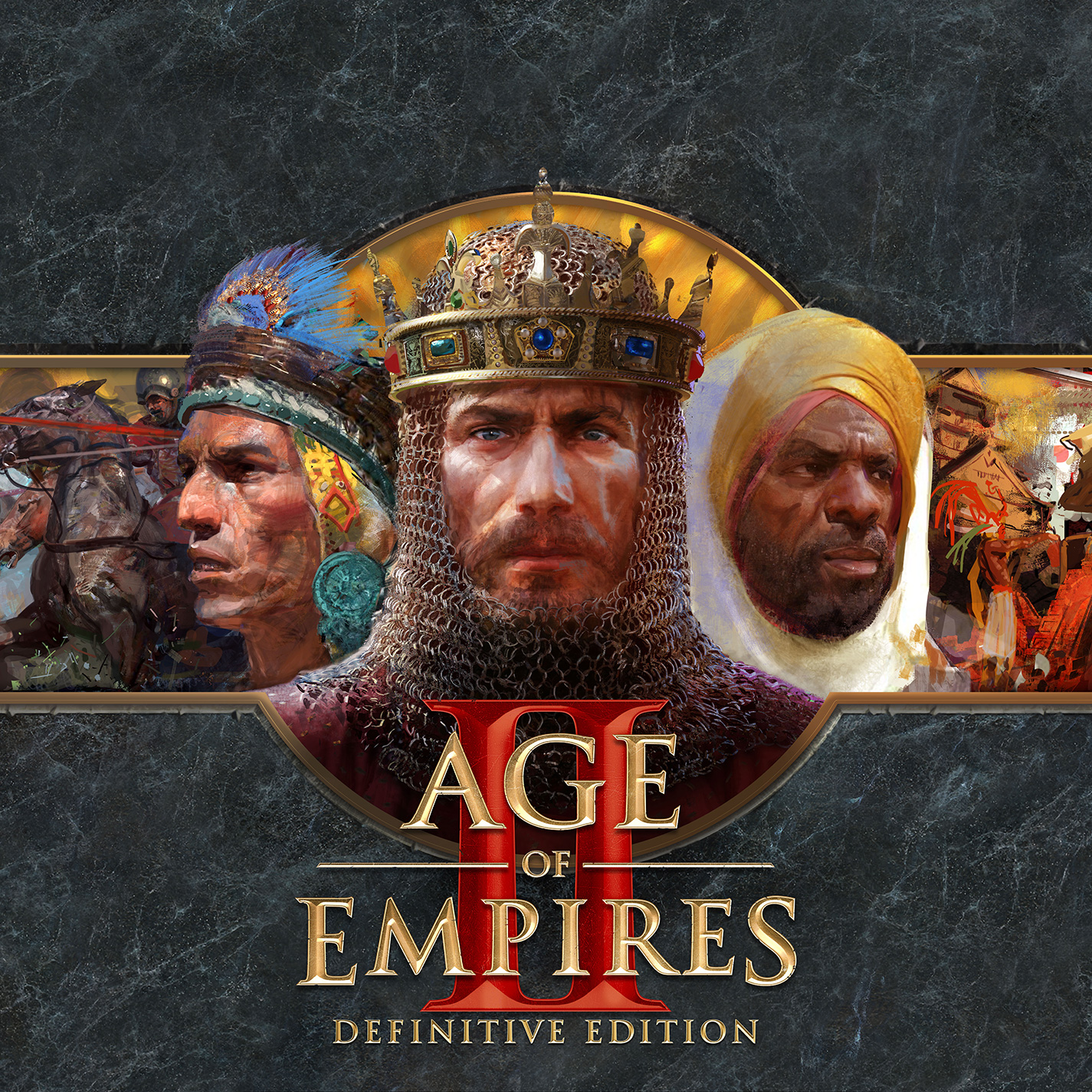 Age of Empires II: Definitive Edition - predn CD obal