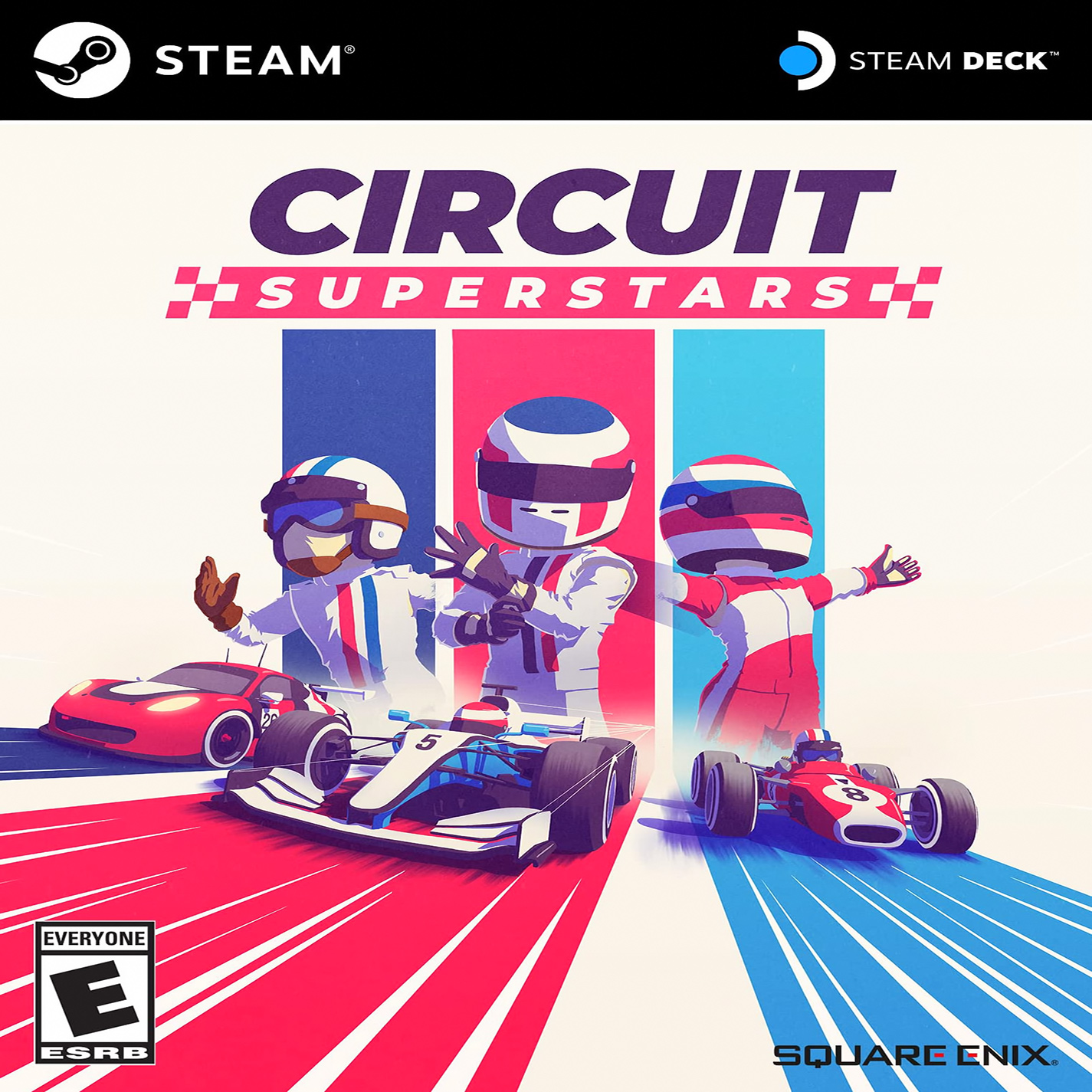 Circuit Superstars - predn CD obal