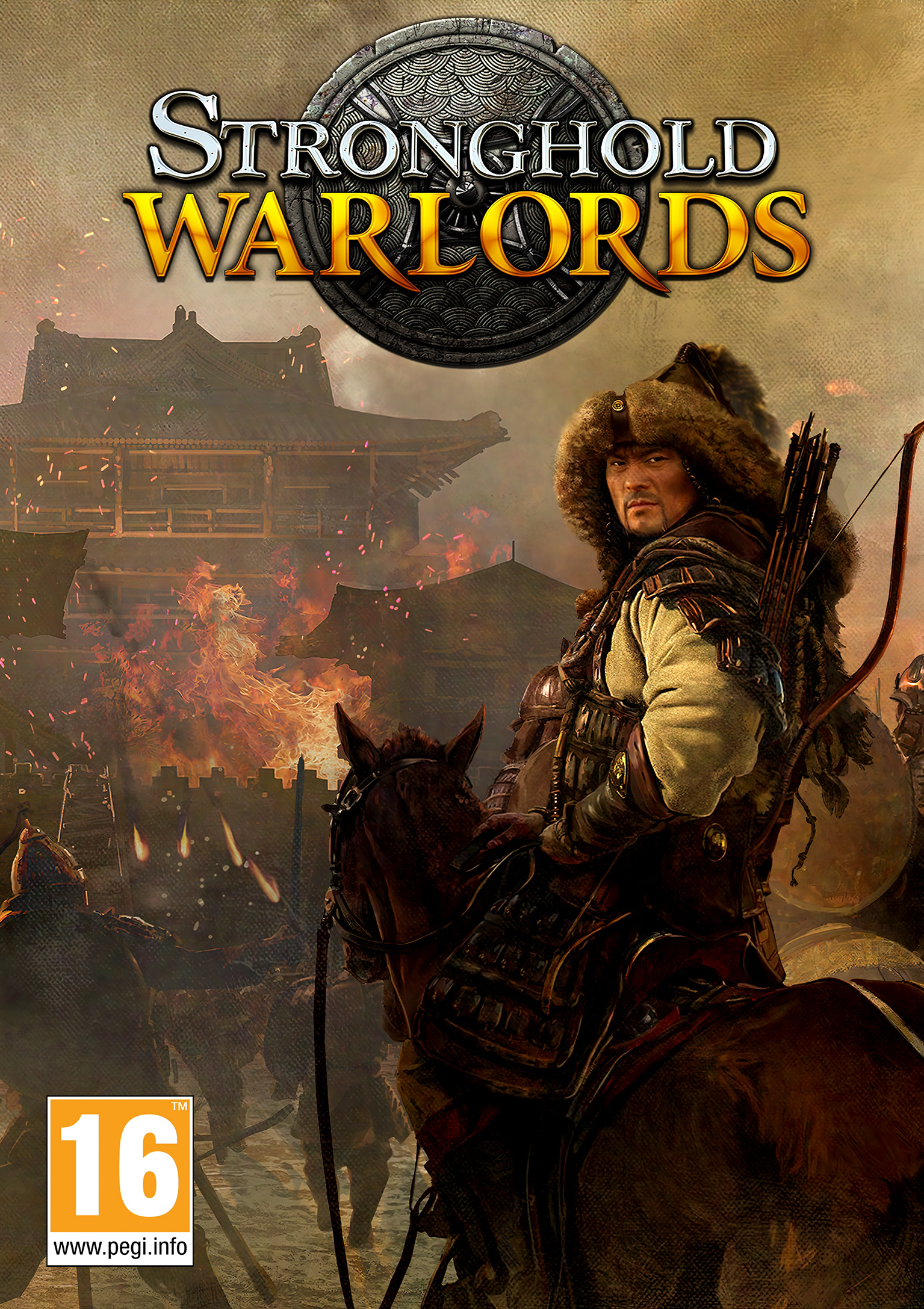 Stronghold: Warlords - predn DVD obal