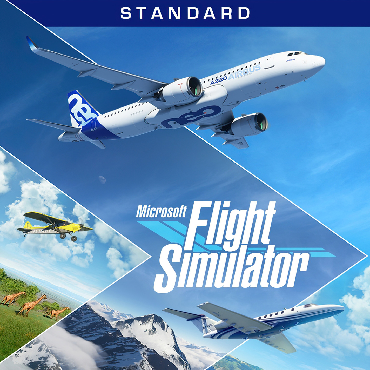 Microsoft Flight Simulator - predn CD obal