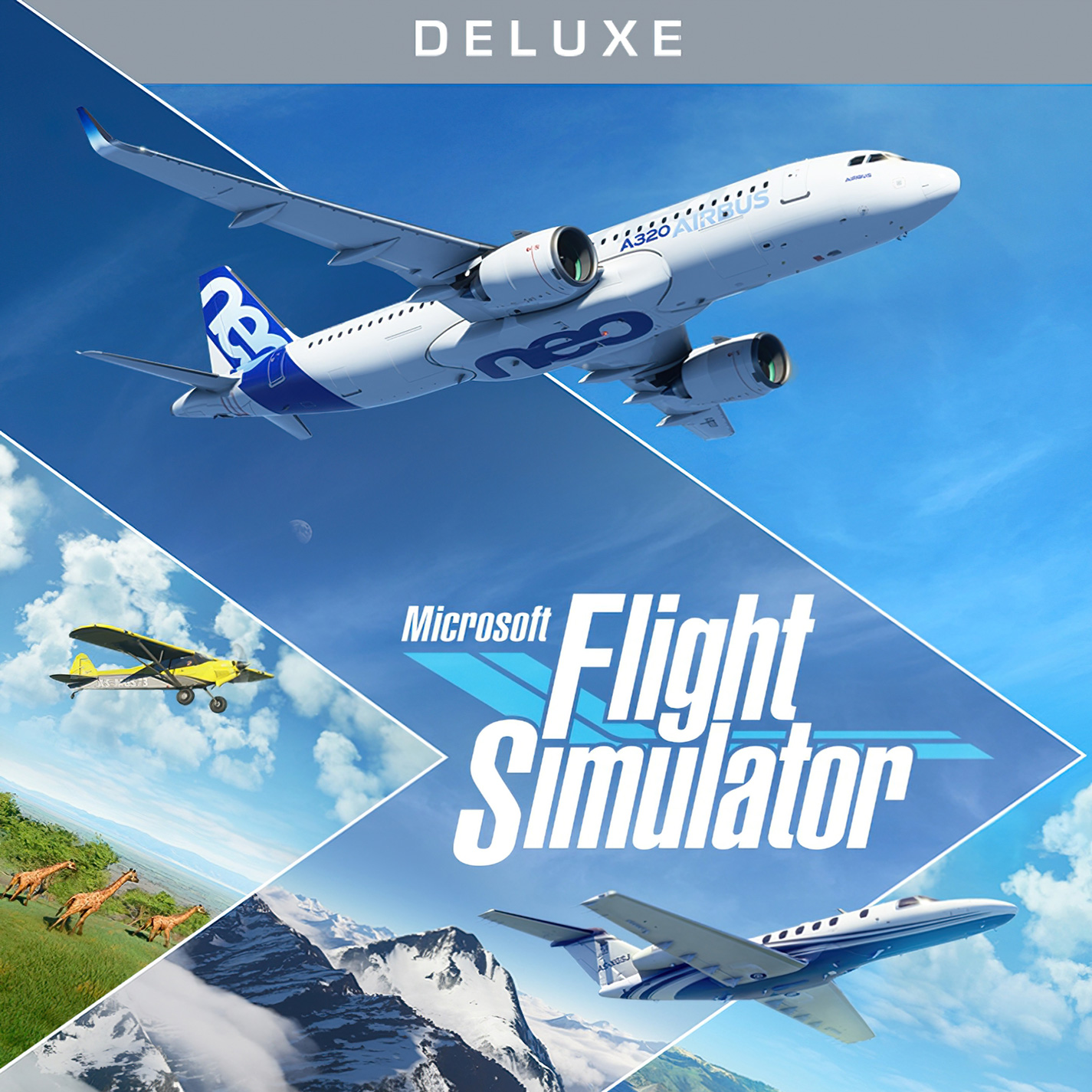 Microsoft Flight Simulator - predn CD obal 2