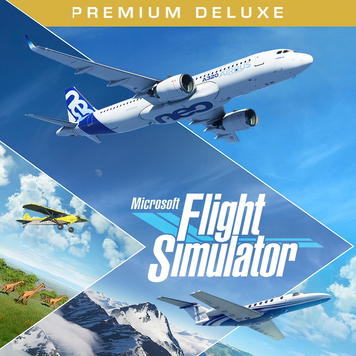 Microsoft Flight Simulator - predn CD obal 3