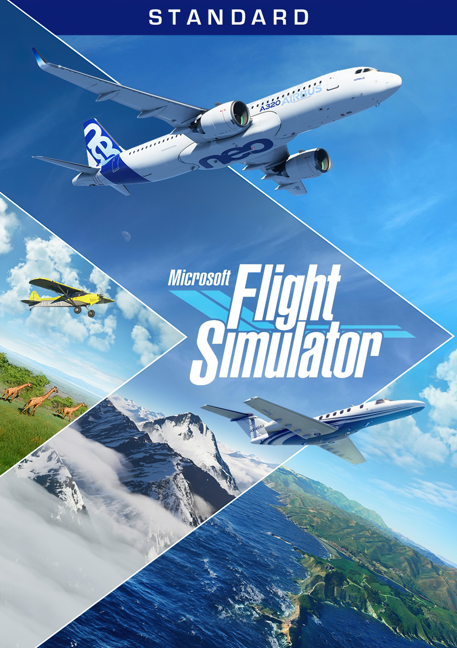 Microsoft Flight Simulator - predn DVD obal