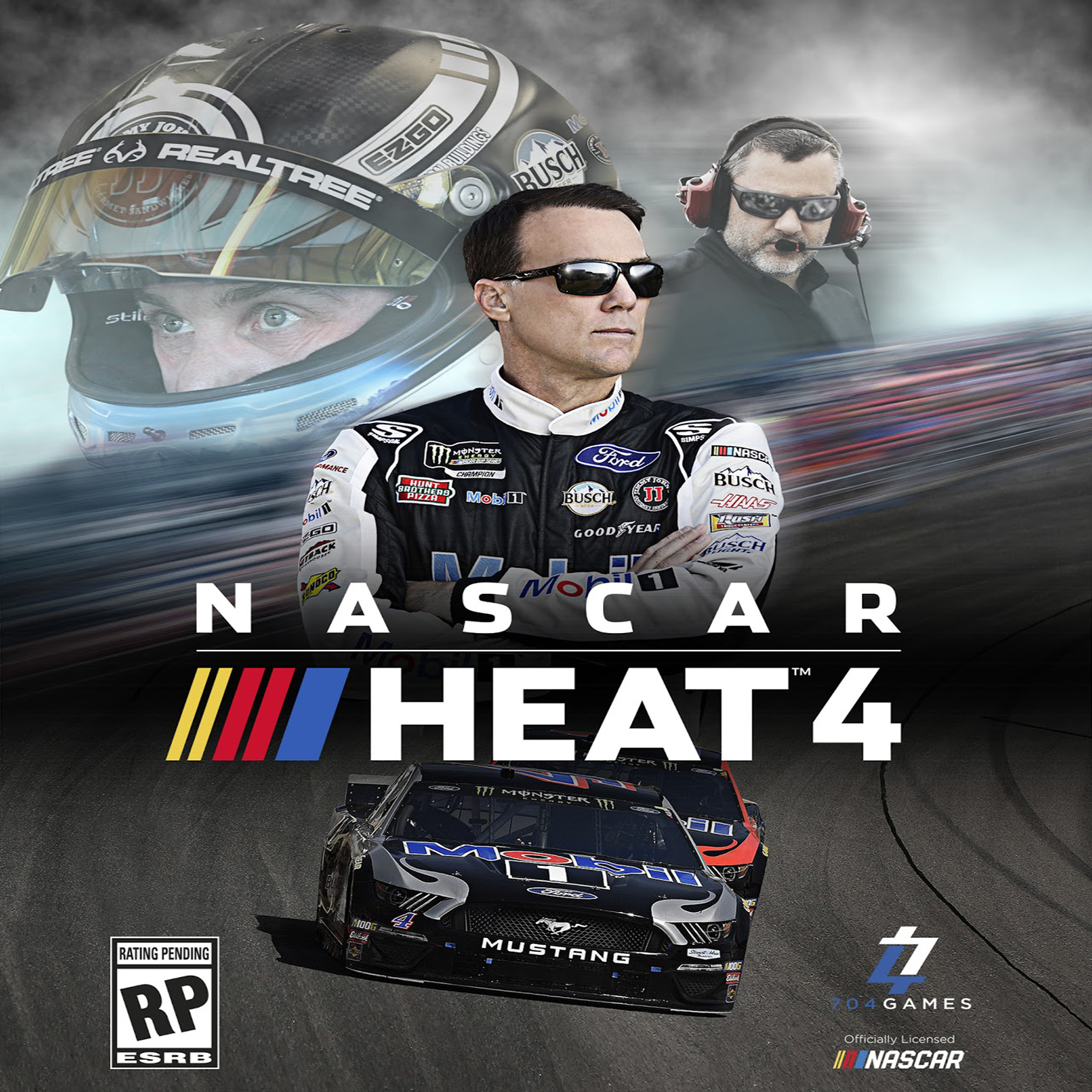 NASCAR Heat 4 - predn CD obal