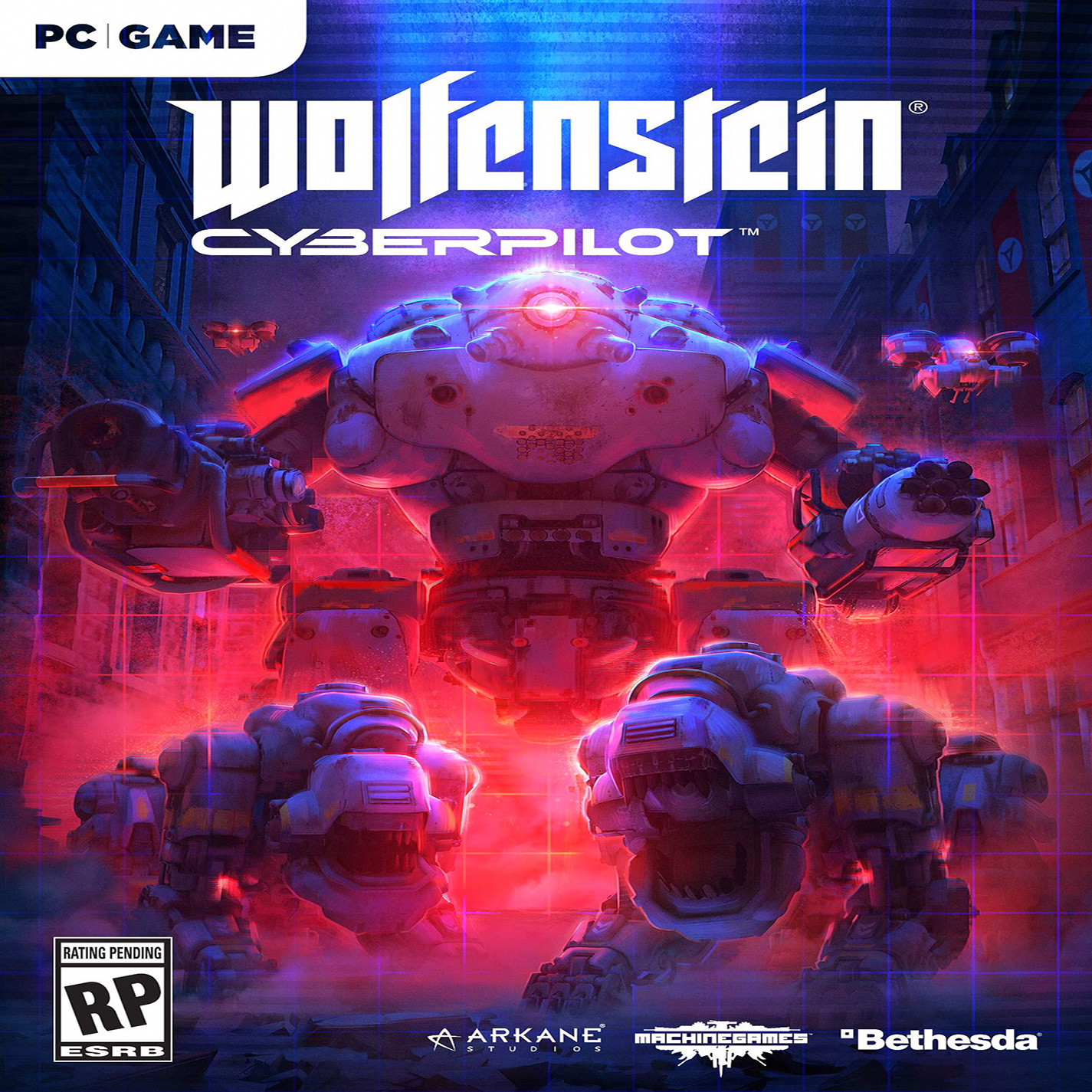 Wolfenstein: Cyberpilot - predn CD obal