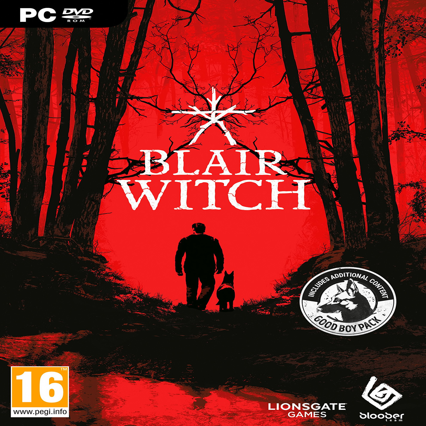 Blair Witch - predn CD obal