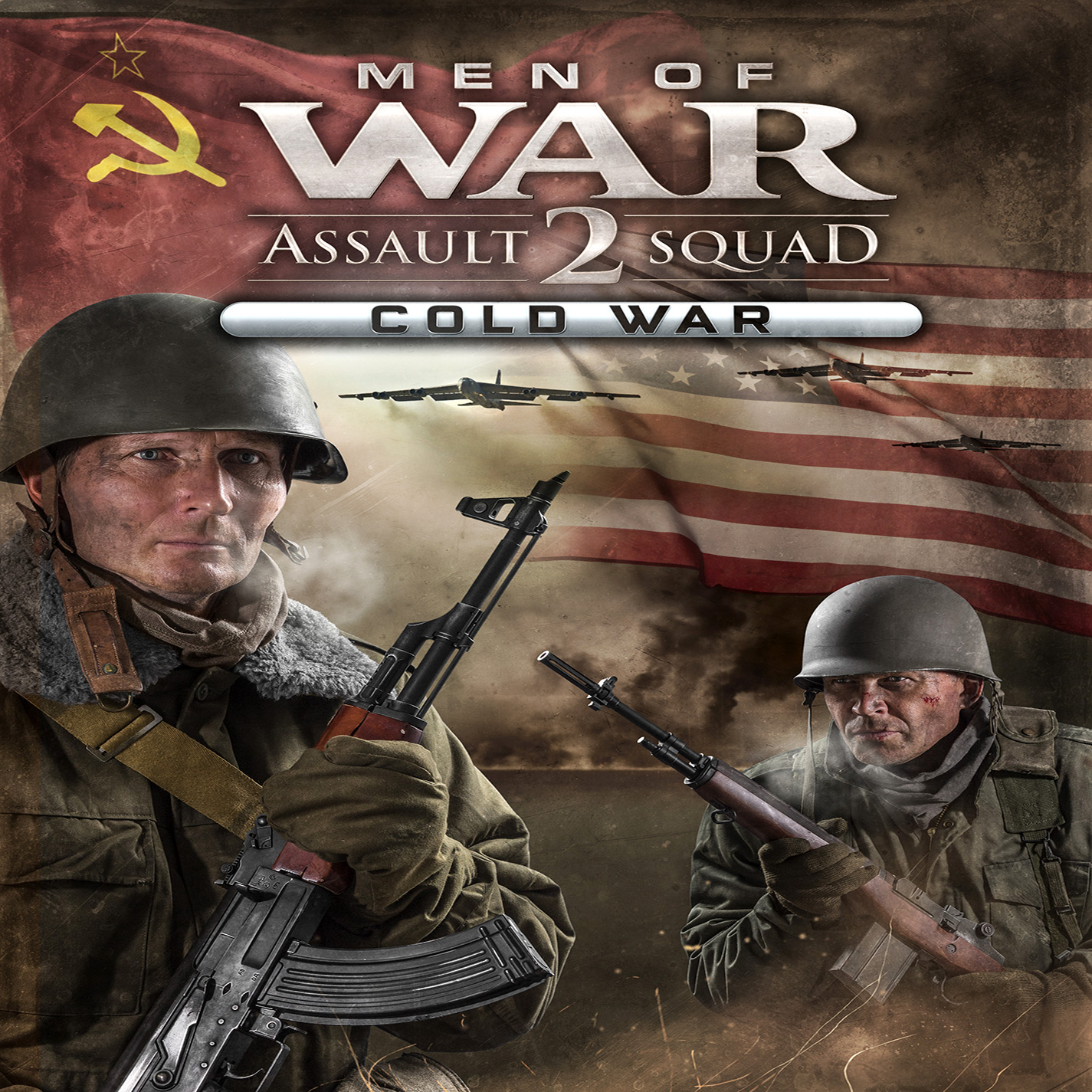 Men of War: Assault Squad 2 - Cold War - predn CD obal