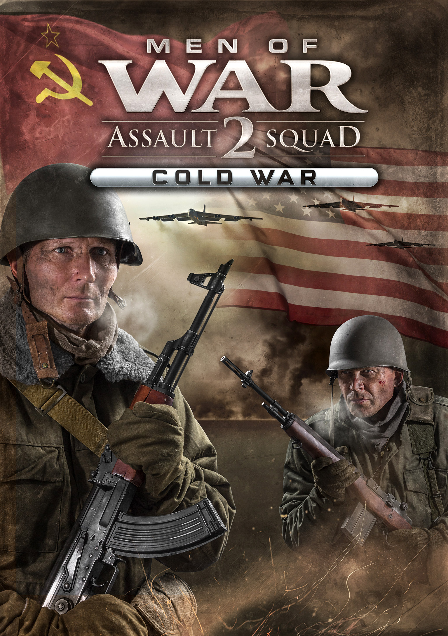 Men of War: Assault Squad 2 - Cold War - predn DVD obal