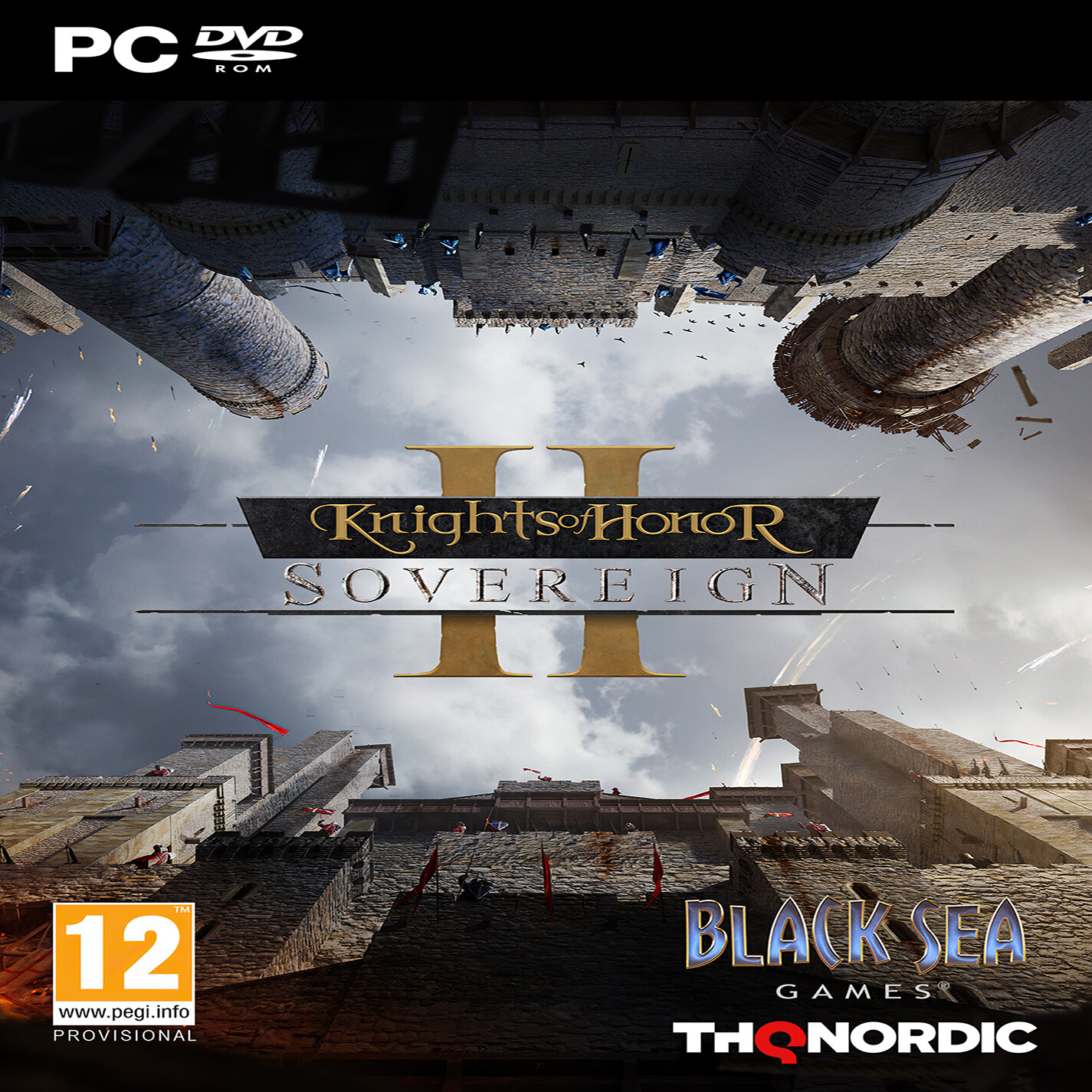 Knights of Honor II: Sovereign - predn CD obal