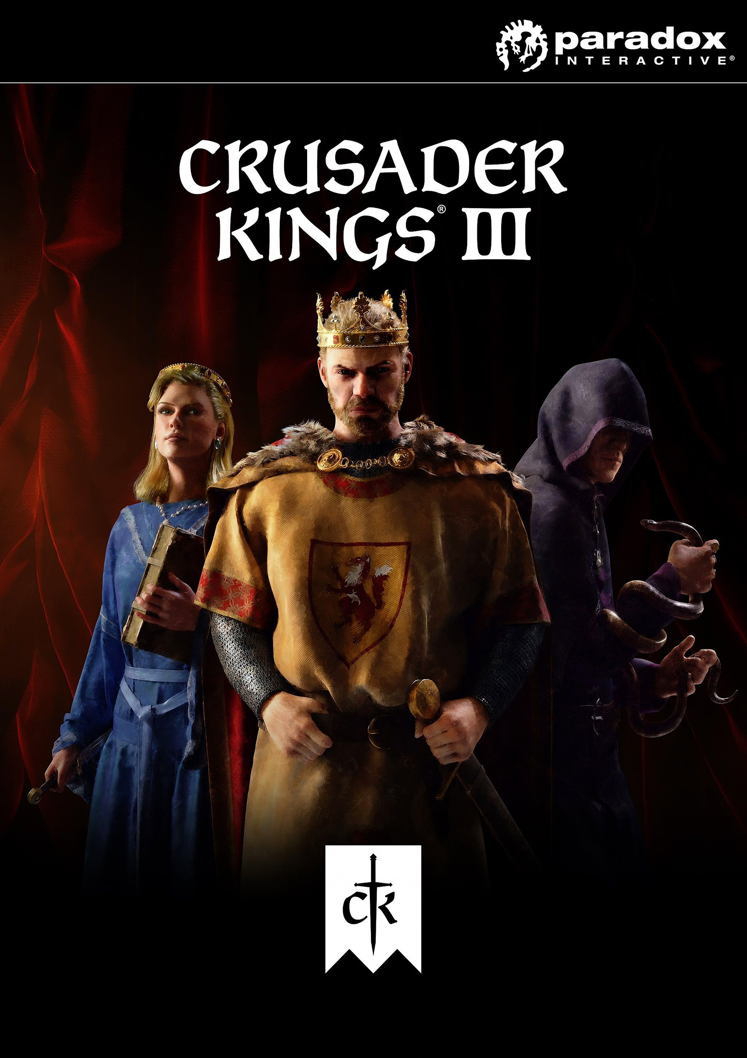Crusader Kings III - predn DVD obal
