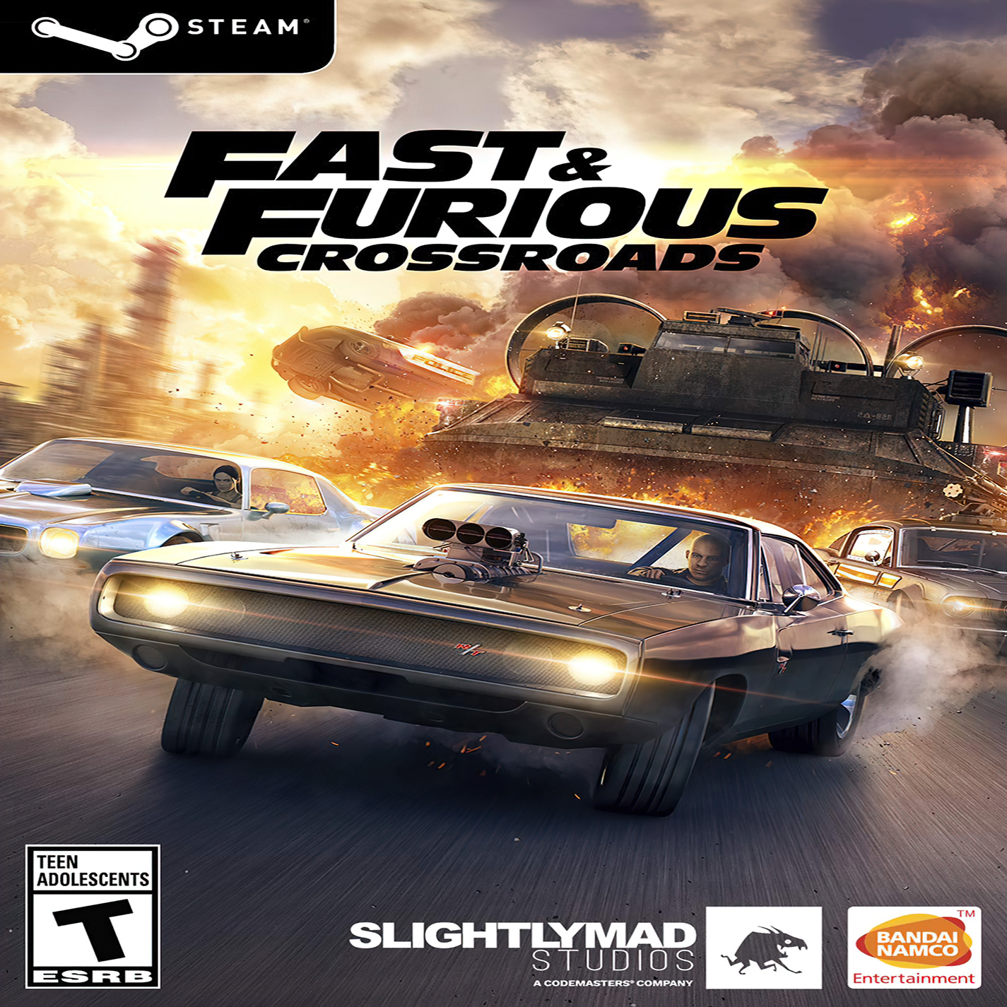 Fast and furious steam crossroads фото 18