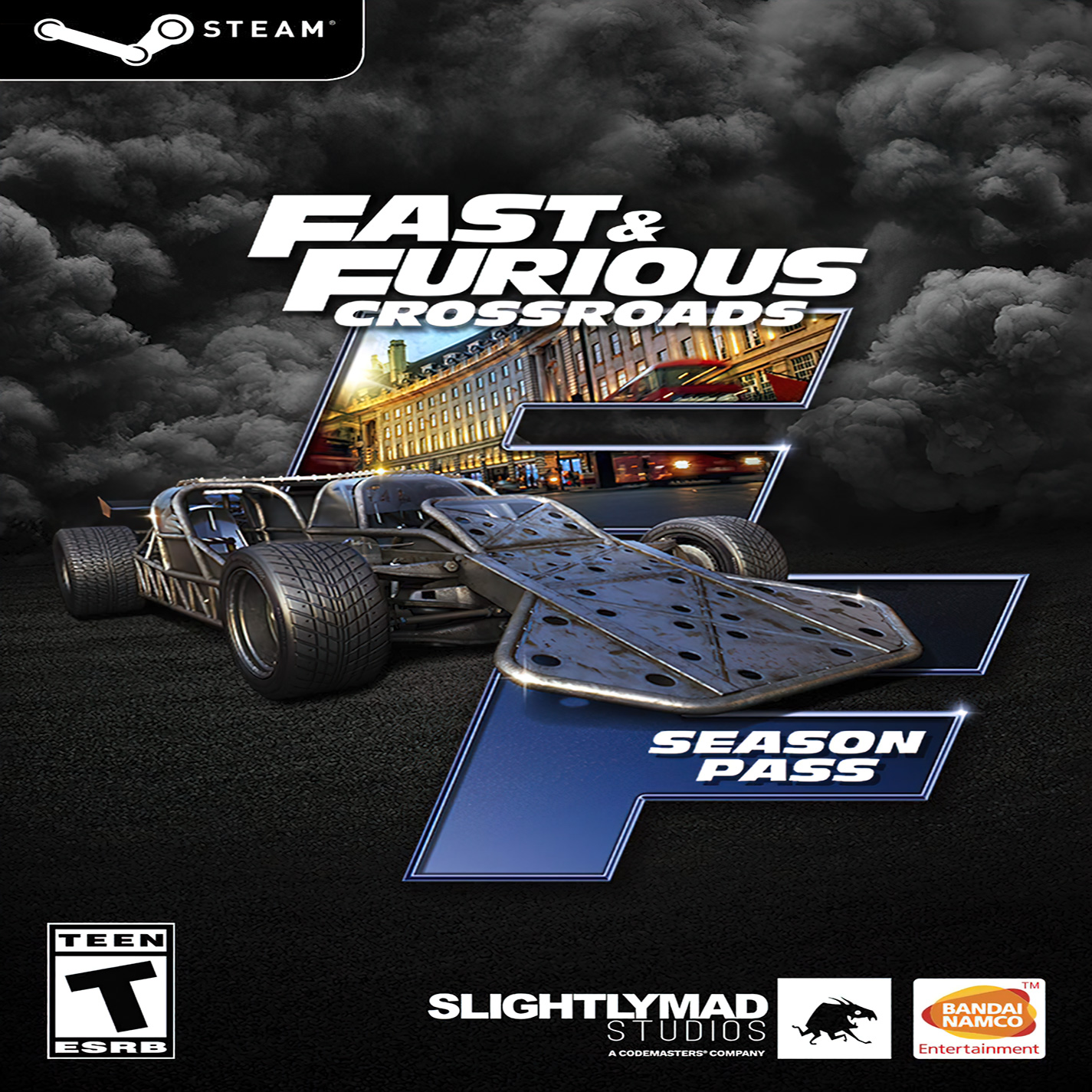 Fast & Furious: Crossroads - predn CD obal 2