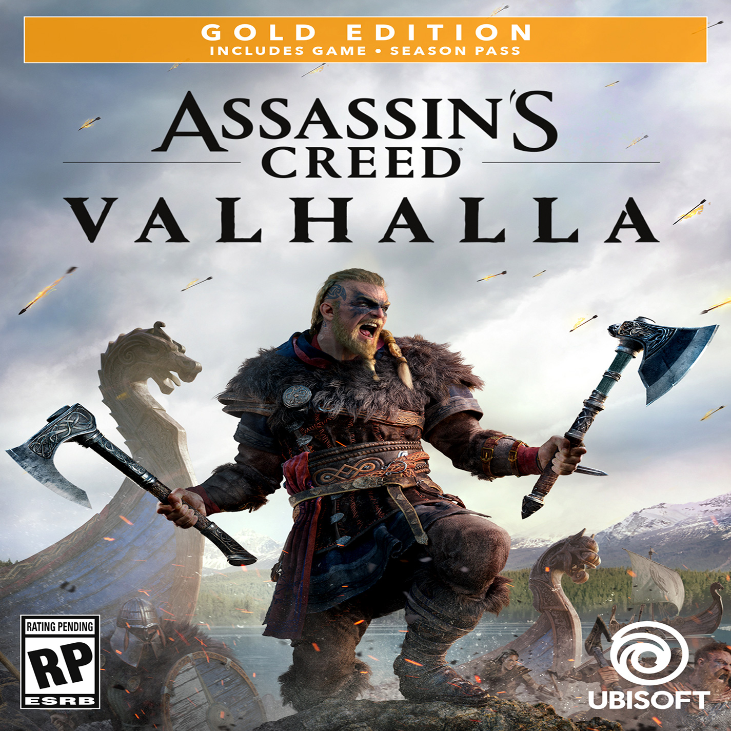 Assassin's Creed: Valhalla - predn CD obal 2