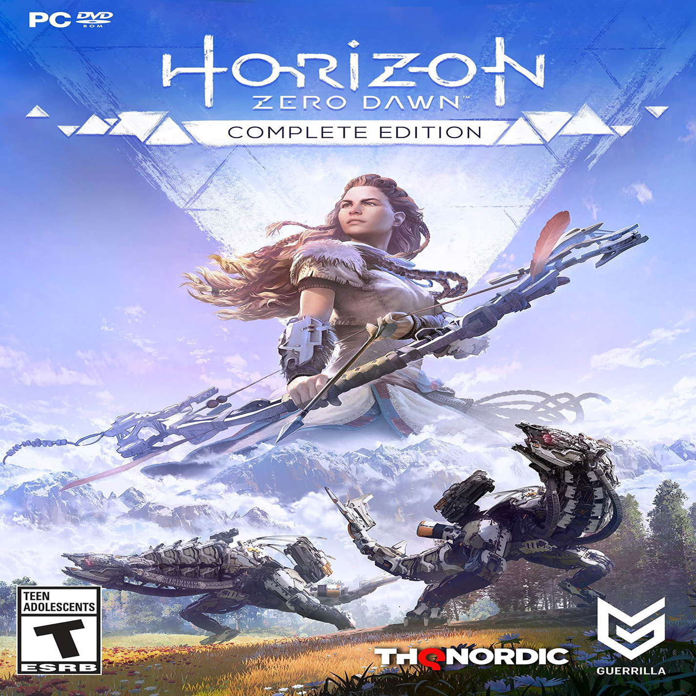 Horizon: Zero Dawn - predn CD obal