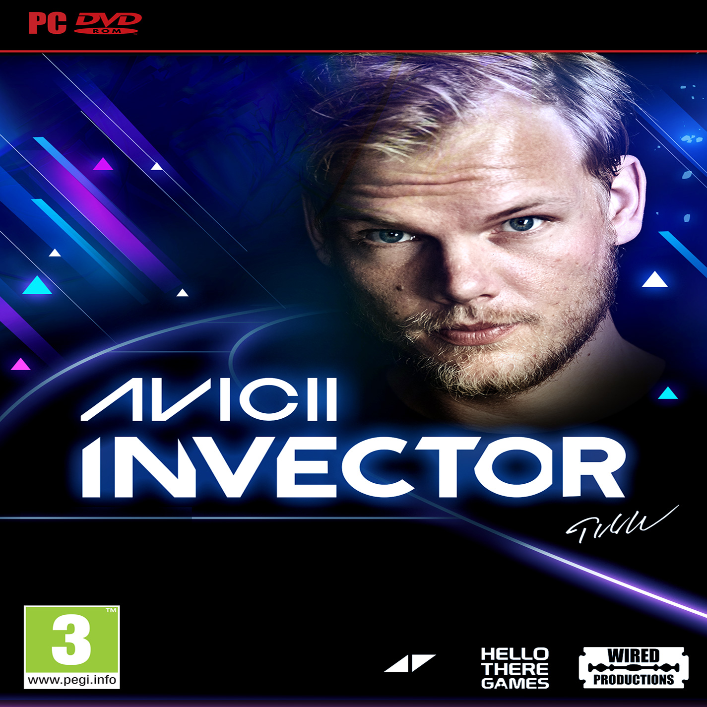 AVICII Invector - predn CD obal
